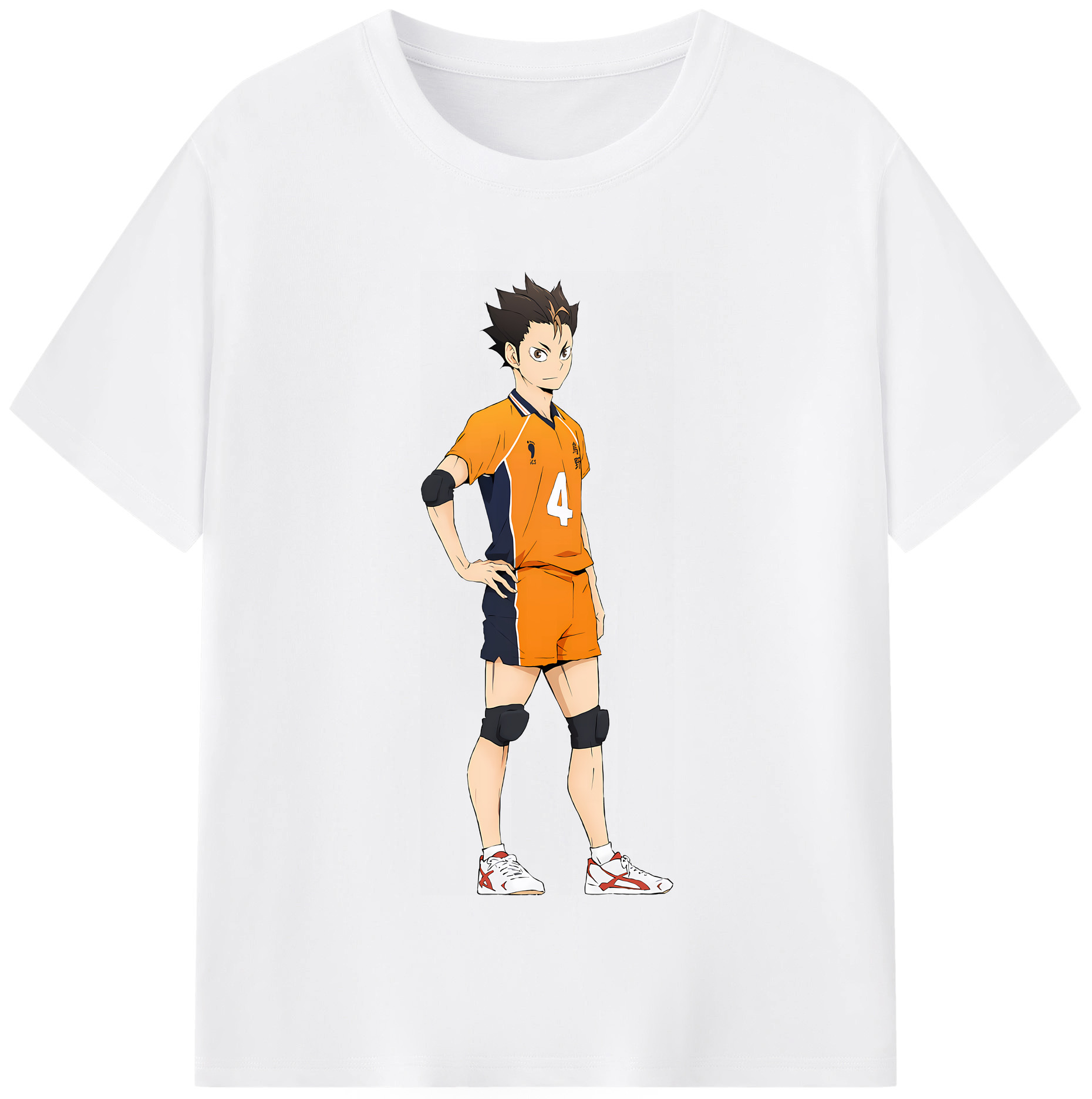 （画像用） ハイキュー!! Haikyu!! 綿100％半袖Tシャツ（フロントプリント）