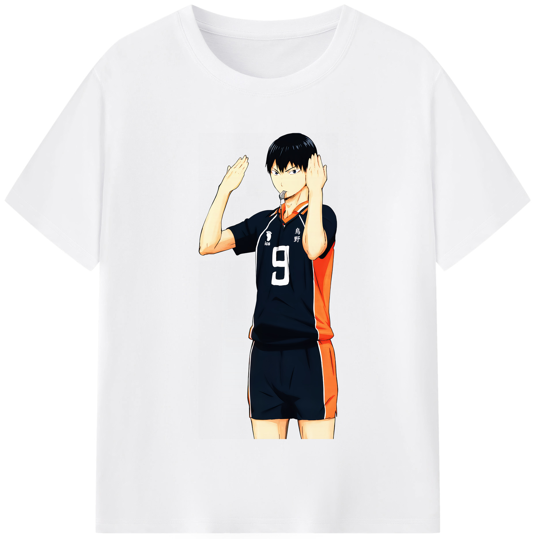 （画像用） ハイキュー!! Haikyu!! 綿100％半袖Tシャツ（フロントプリント）
