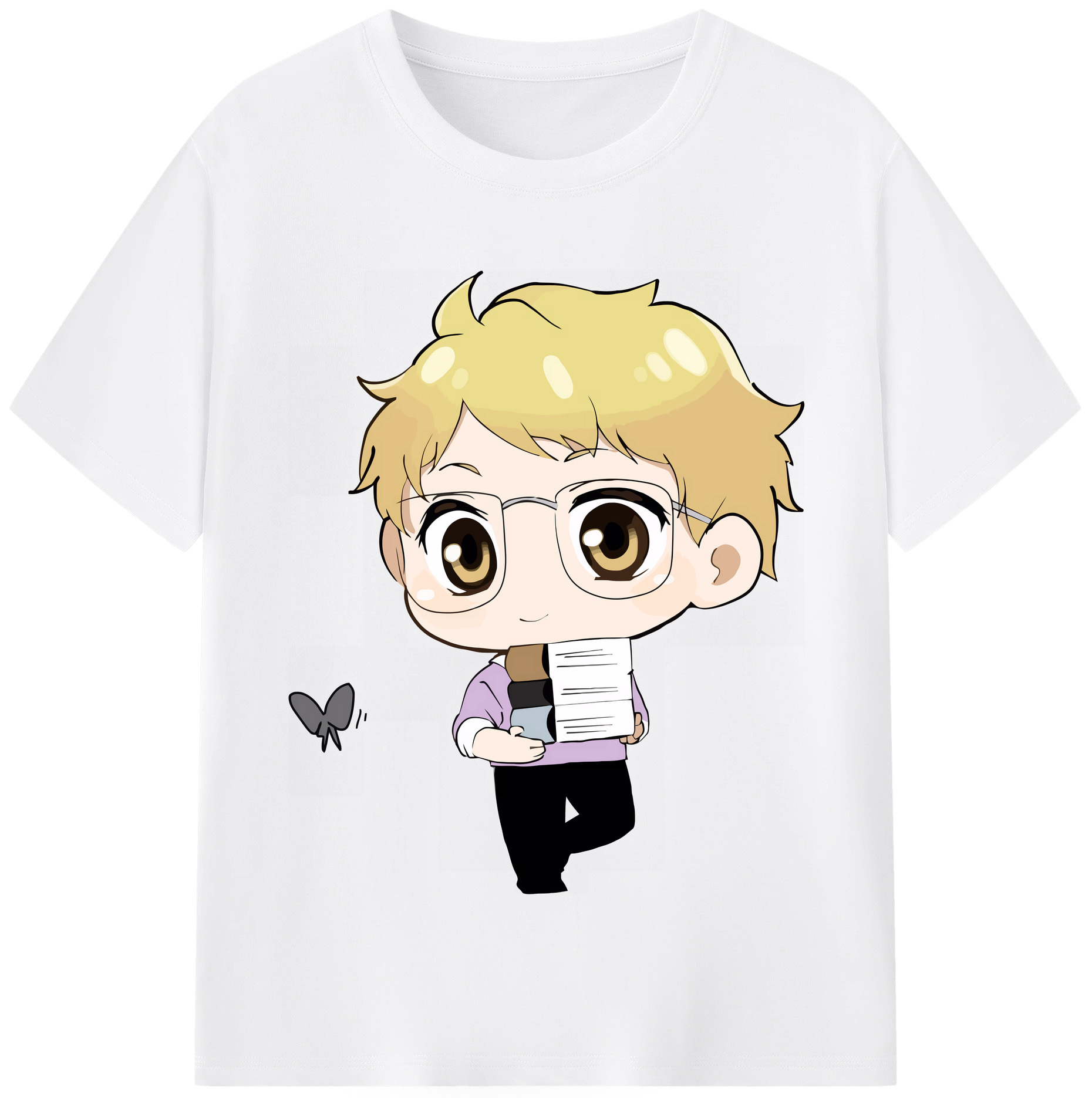 （画像用） ハイキュー!! Haikyu!! 綿100％半袖Tシャツ（フロントプリント）