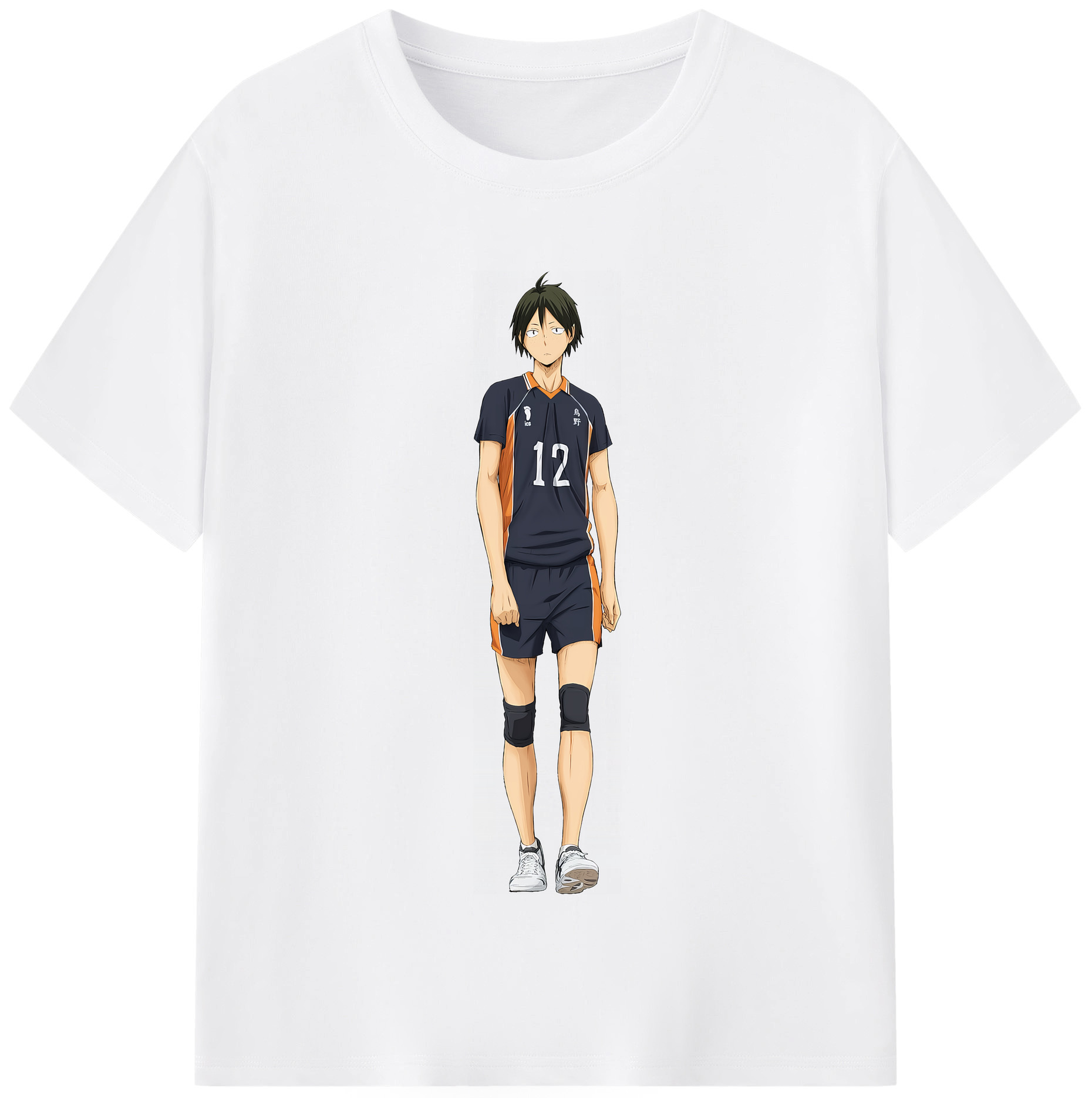 （画像用） ハイキュー!! Haikyu!! 綿100％半袖Tシャツ（フロントプリント）