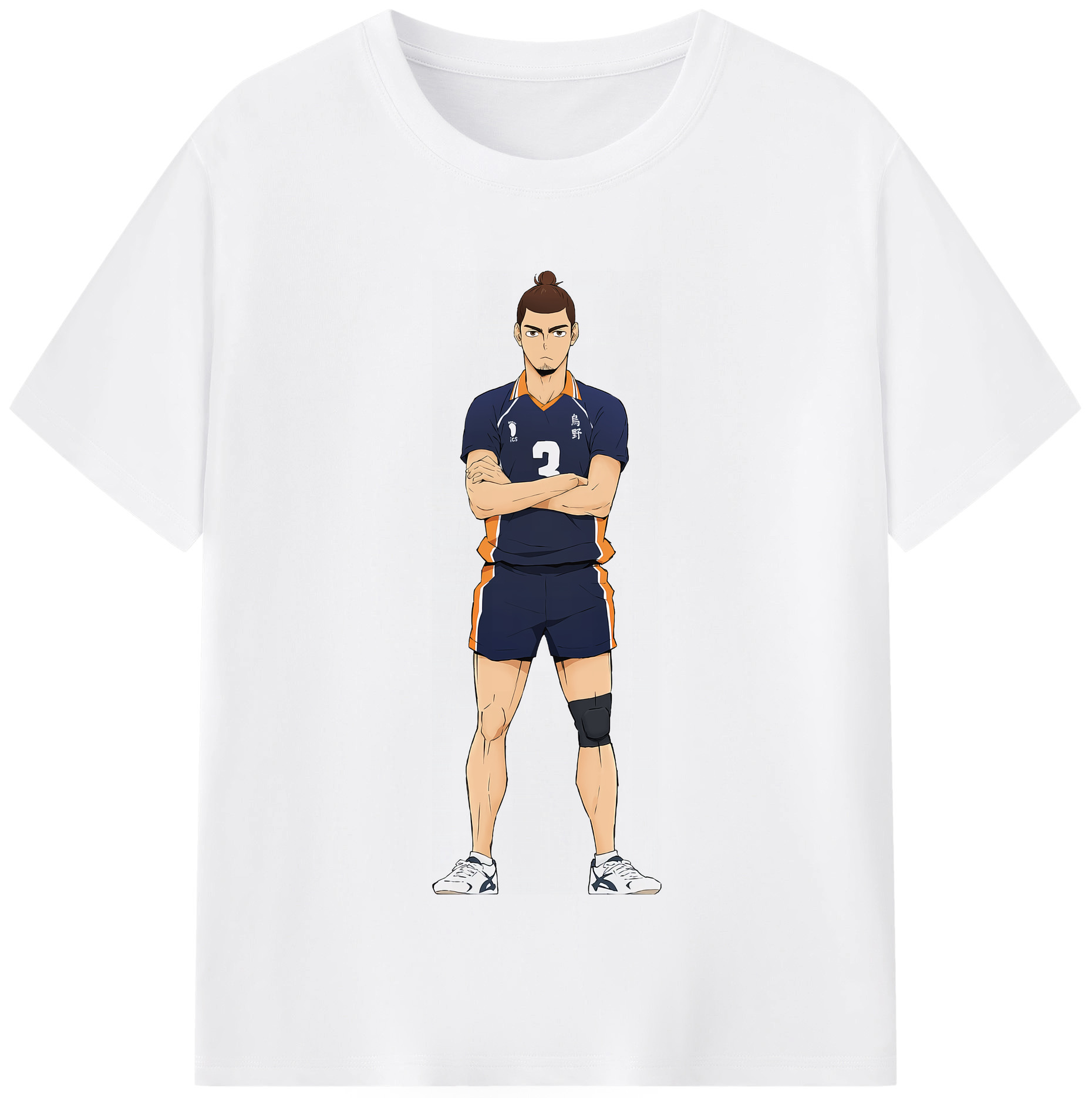 （画像用） ハイキュー!! Haikyu!! 綿100％半袖Tシャツ（フロントプリント）