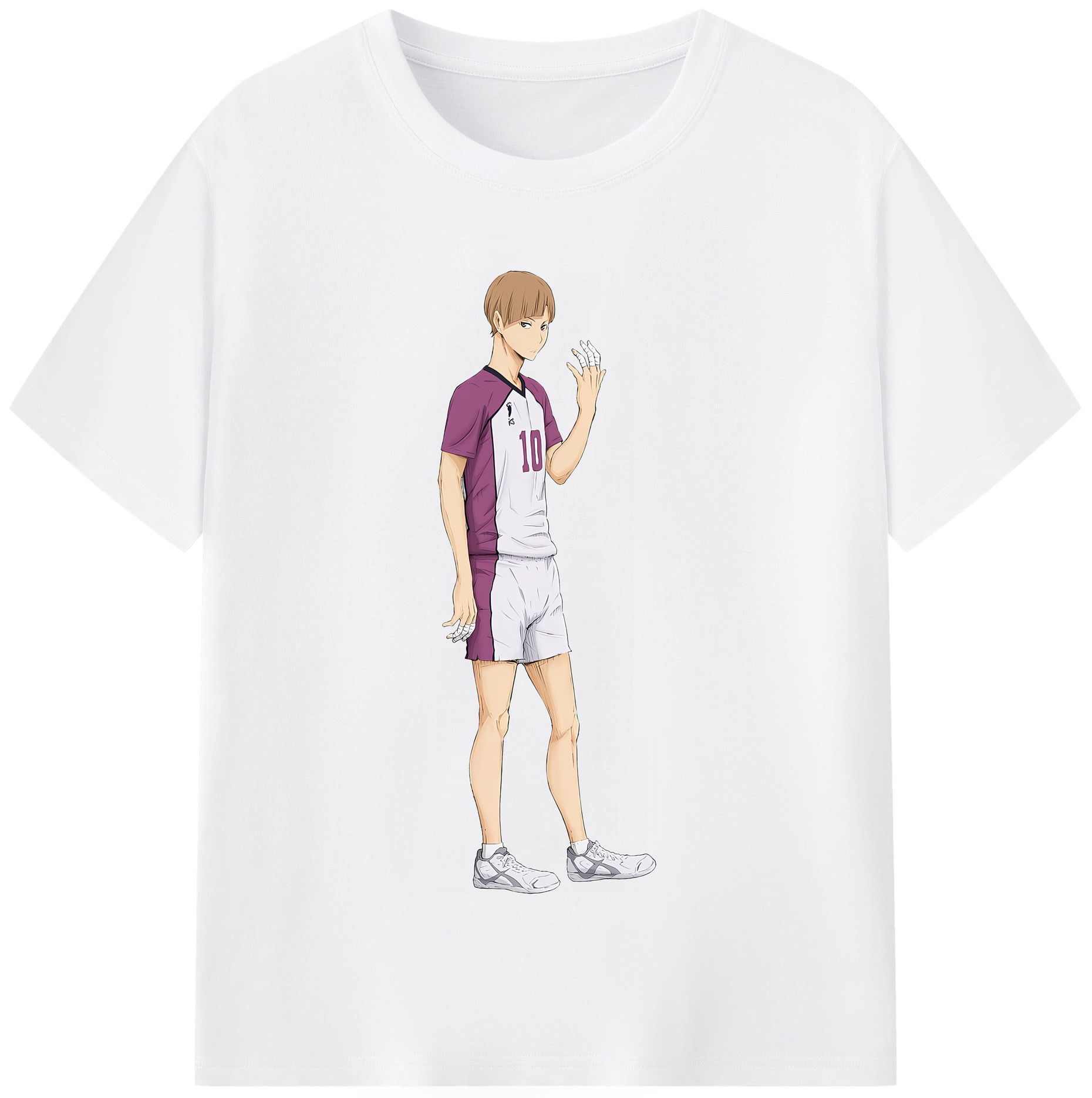 （画像用） ハイキュー!! Haikyu!! 綿100％半袖Tシャツ（フロントプリント）