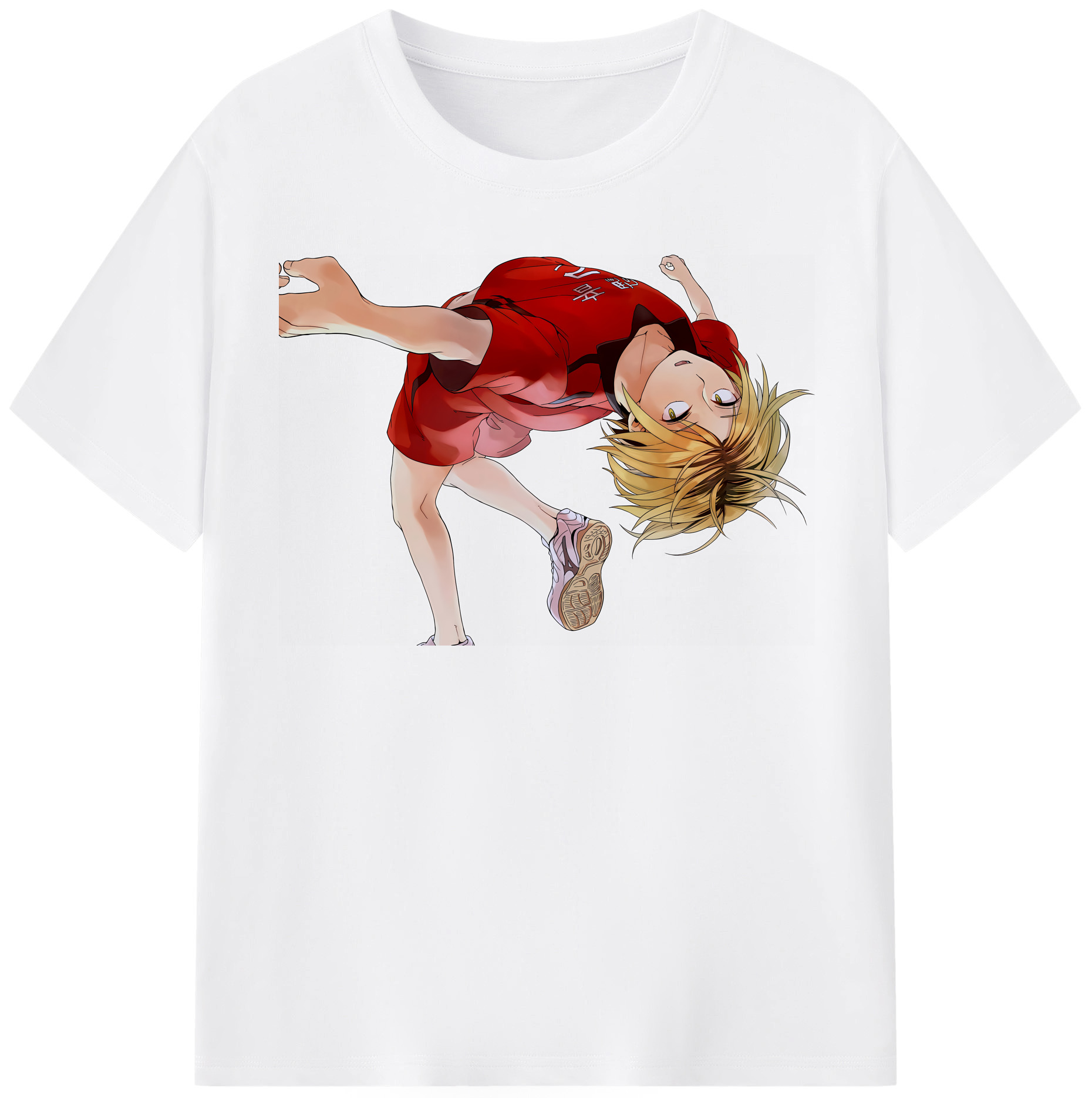 （画像用） ハイキュー!! Haikyu!! 綿100％半袖Tシャツ（フロントプリント）
