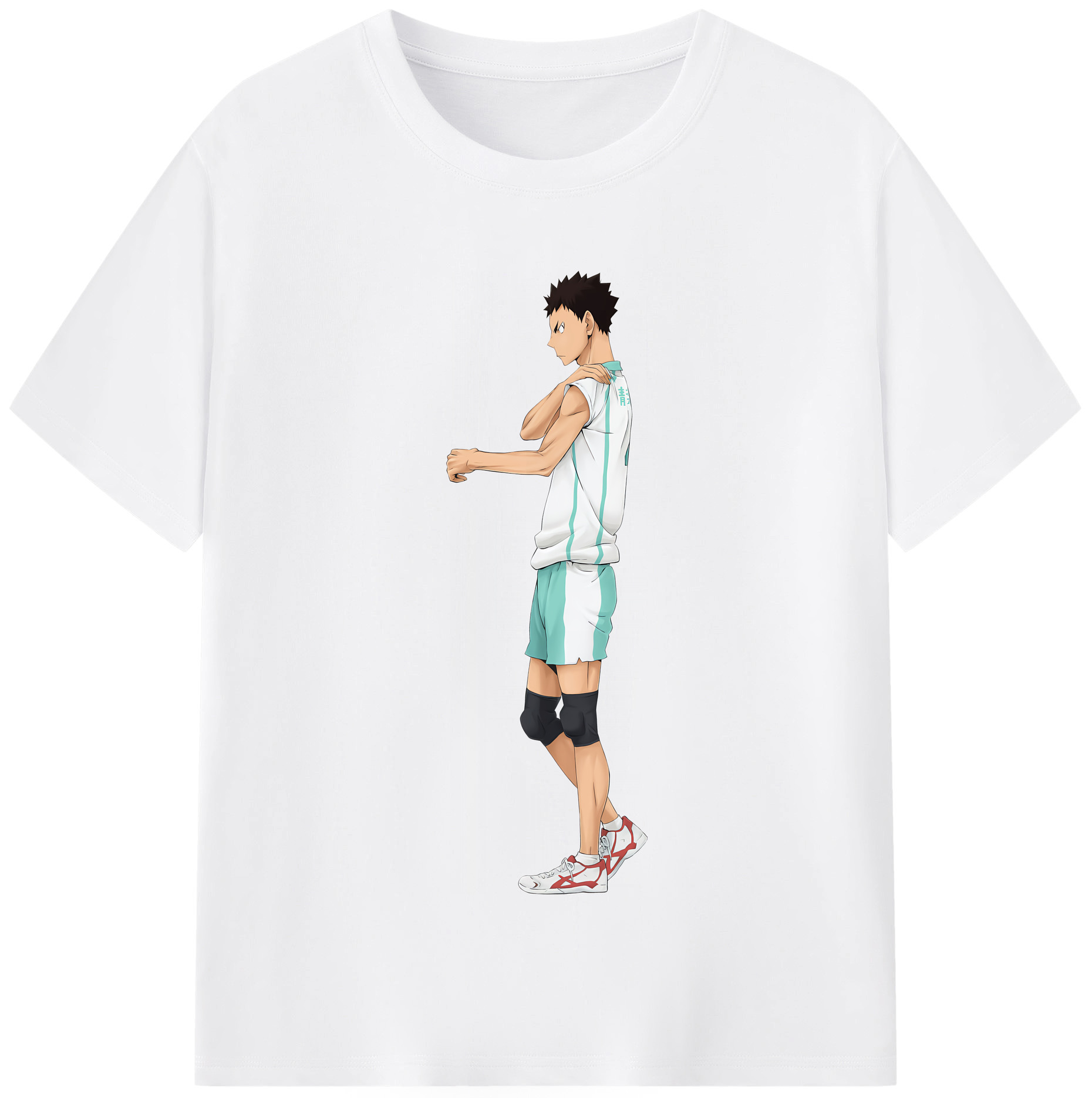 （画像用） ハイキュー!! Haikyu!! 綿100％半袖Tシャツ（フロントプリント）