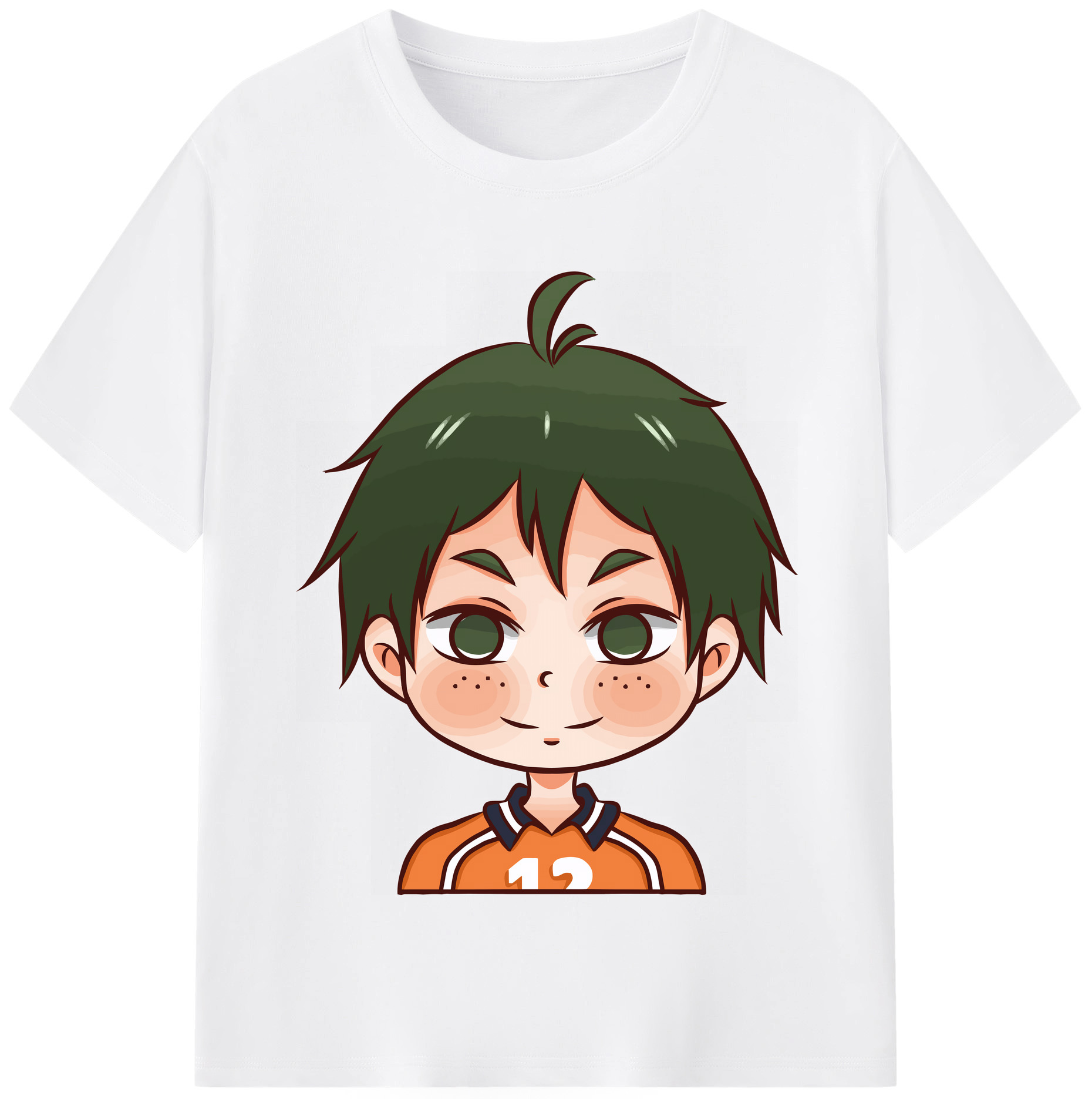 （画像用） ハイキュー!! Haikyu!! 綿100％半袖Tシャツ（フロントプリント）