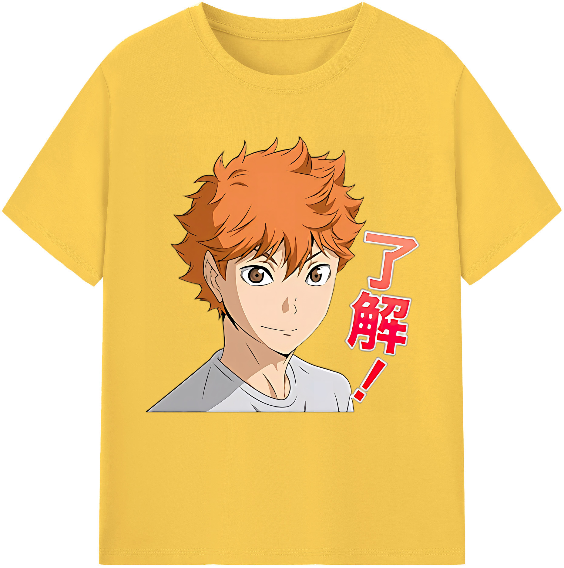 （画像用） ハイキュー!! Haikyu!! 綿100％半袖Tシャツ（フロントプリント）