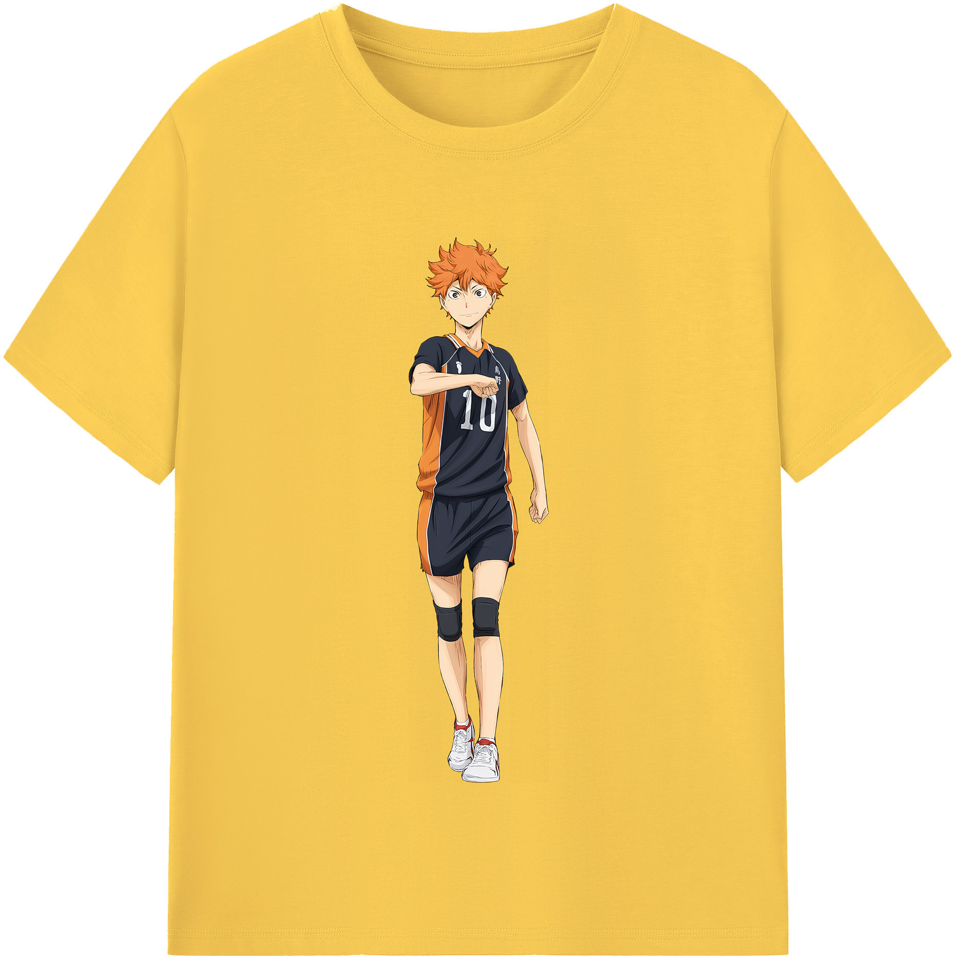 （画像用） ハイキュー!! Haikyu!! 綿100％半袖Tシャツ（フロントプリント）