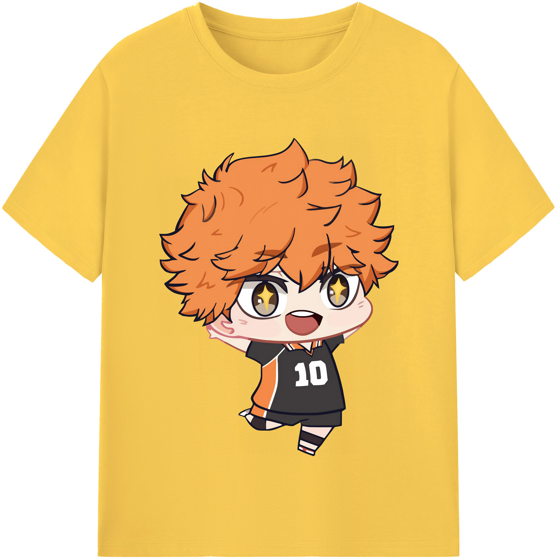 （画像用） ハイキュー!! Haikyu!! 綿100％半袖Tシャツ（フロントプリント）