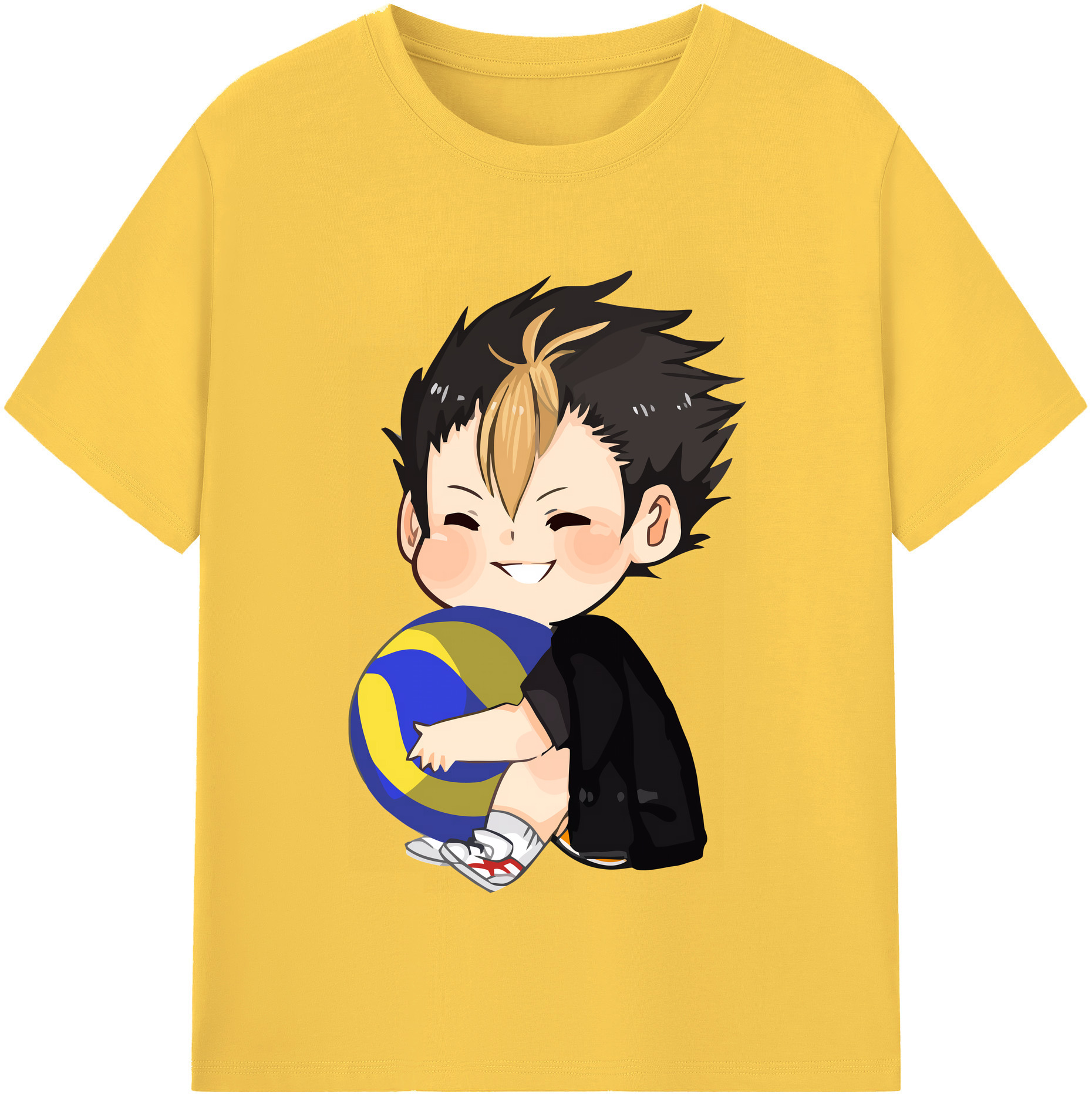 （画像用） ハイキュー!! Haikyu!! 綿100％半袖Tシャツ（フロントプリント）