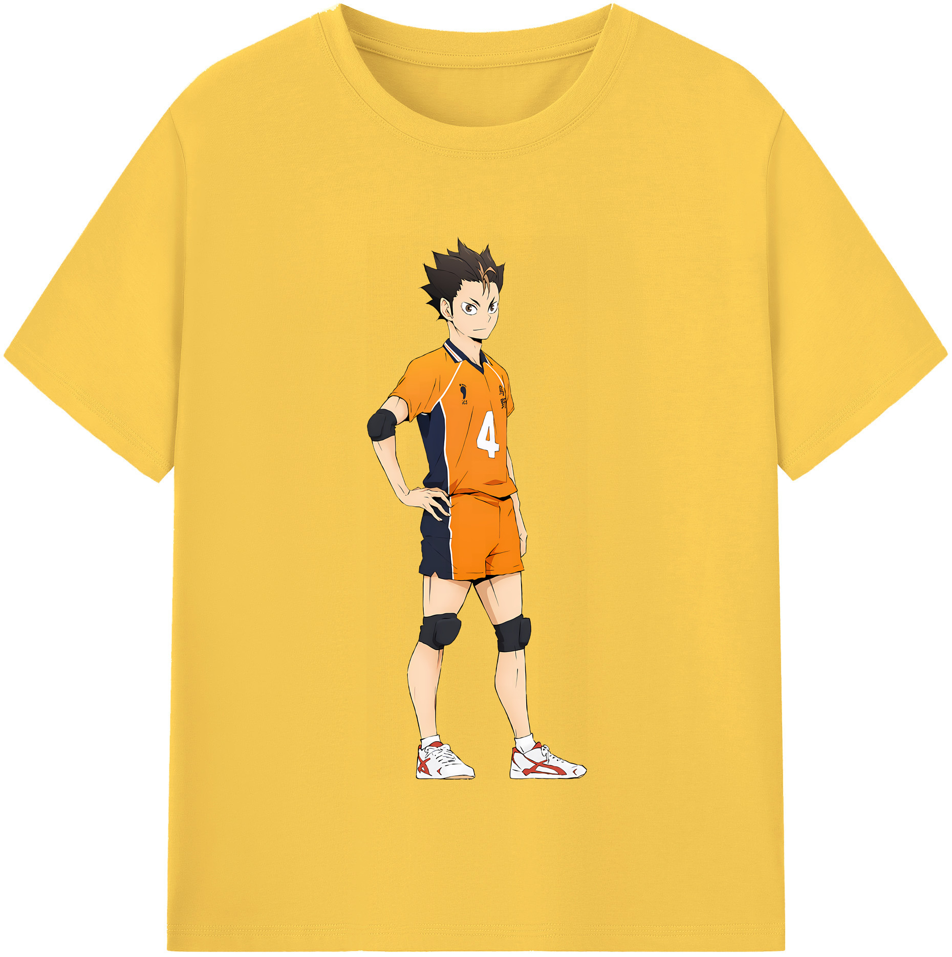 （画像用） ハイキュー!! Haikyu!! 綿100％半袖Tシャツ（フロントプリント）