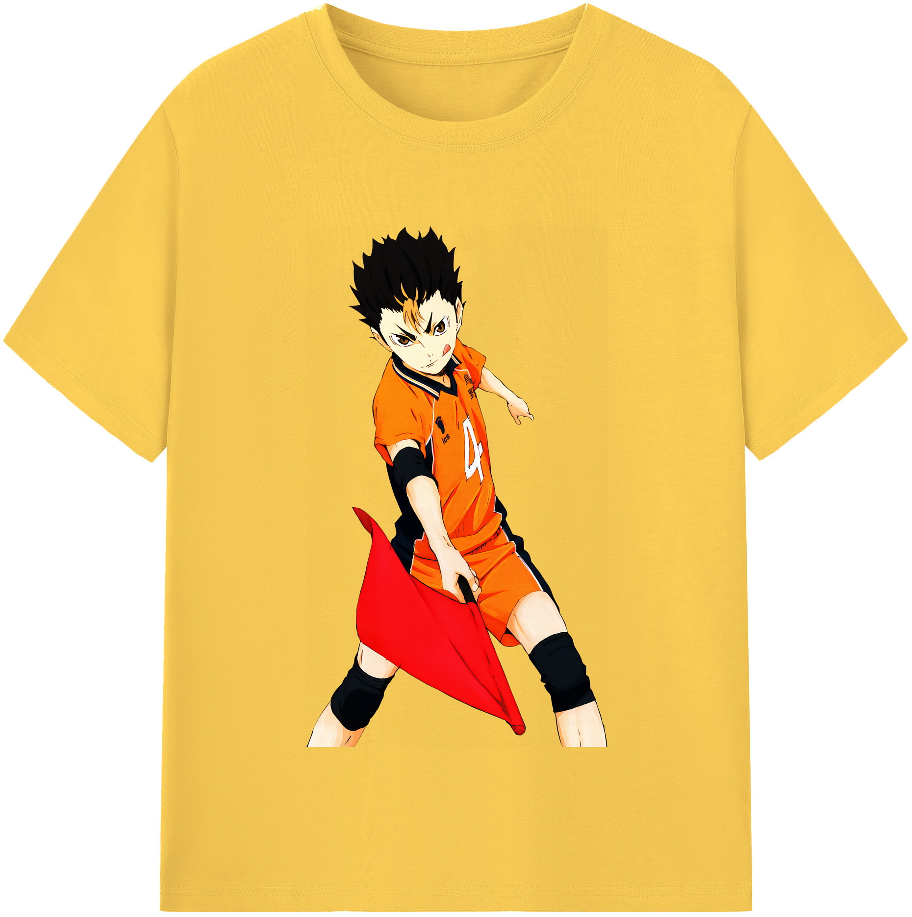（画像用） ハイキュー!! Haikyu!! 綿100％半袖Tシャツ（フロントプリント）