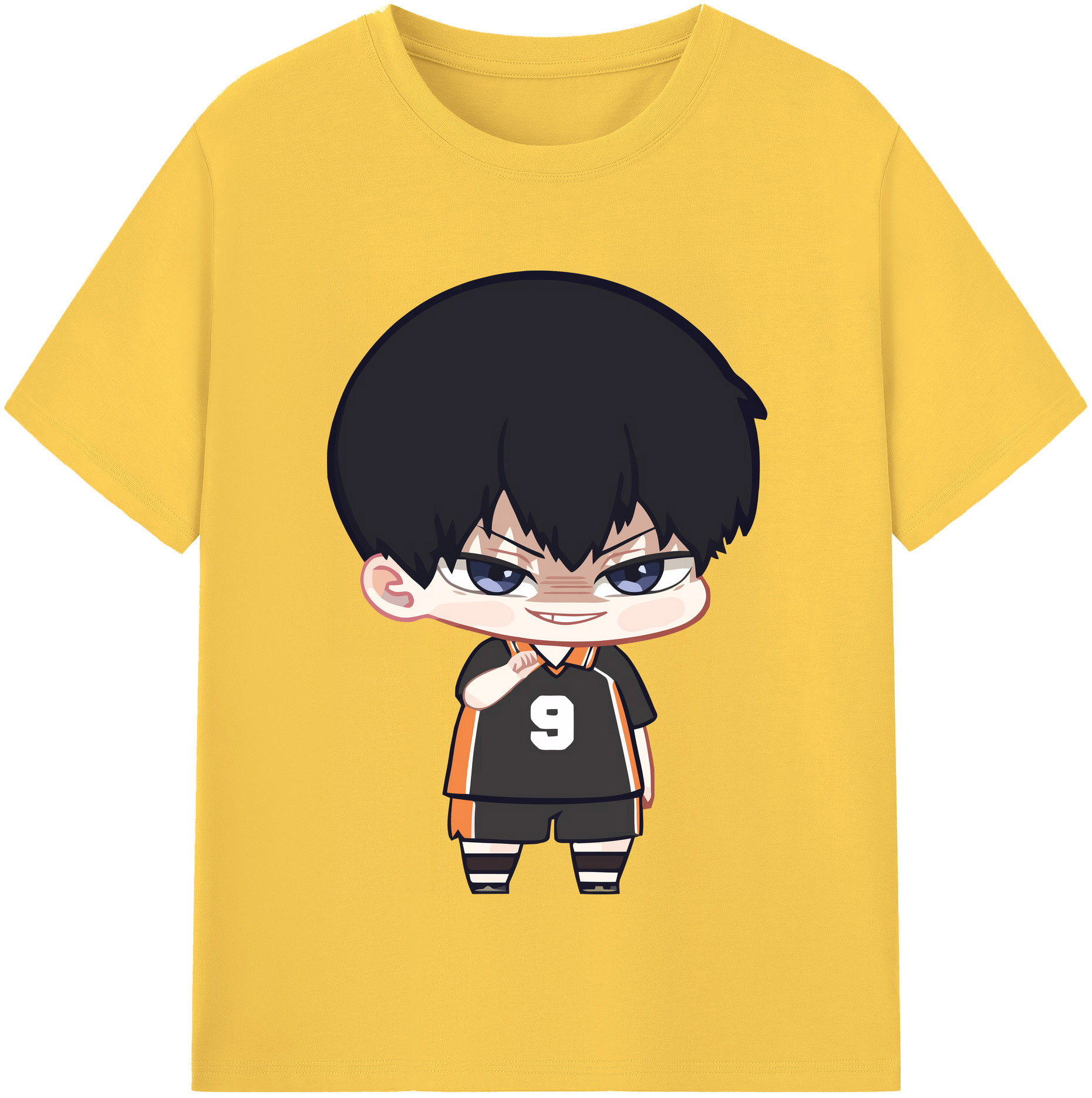 （画像用） ハイキュー!! Haikyu!! 綿100％半袖Tシャツ（フロントプリント）