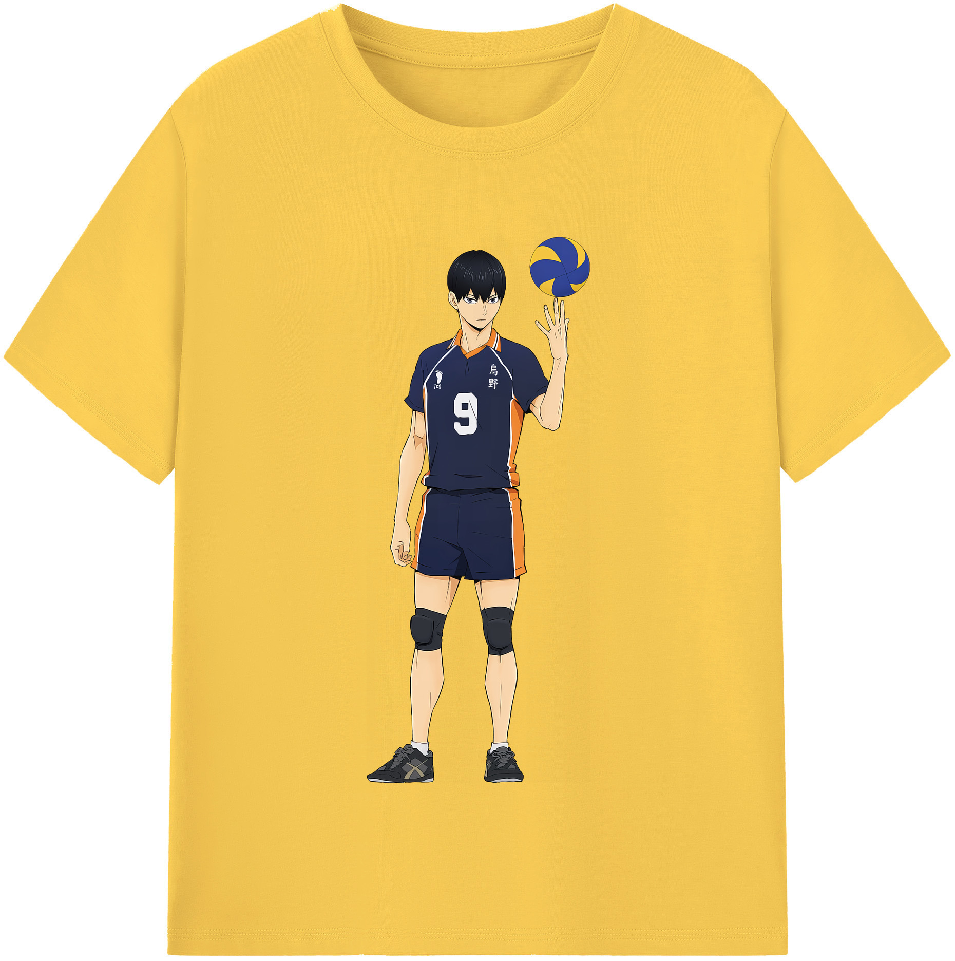 （画像用） ハイキュー!! Haikyu!! 綿100％半袖Tシャツ（フロントプリント）