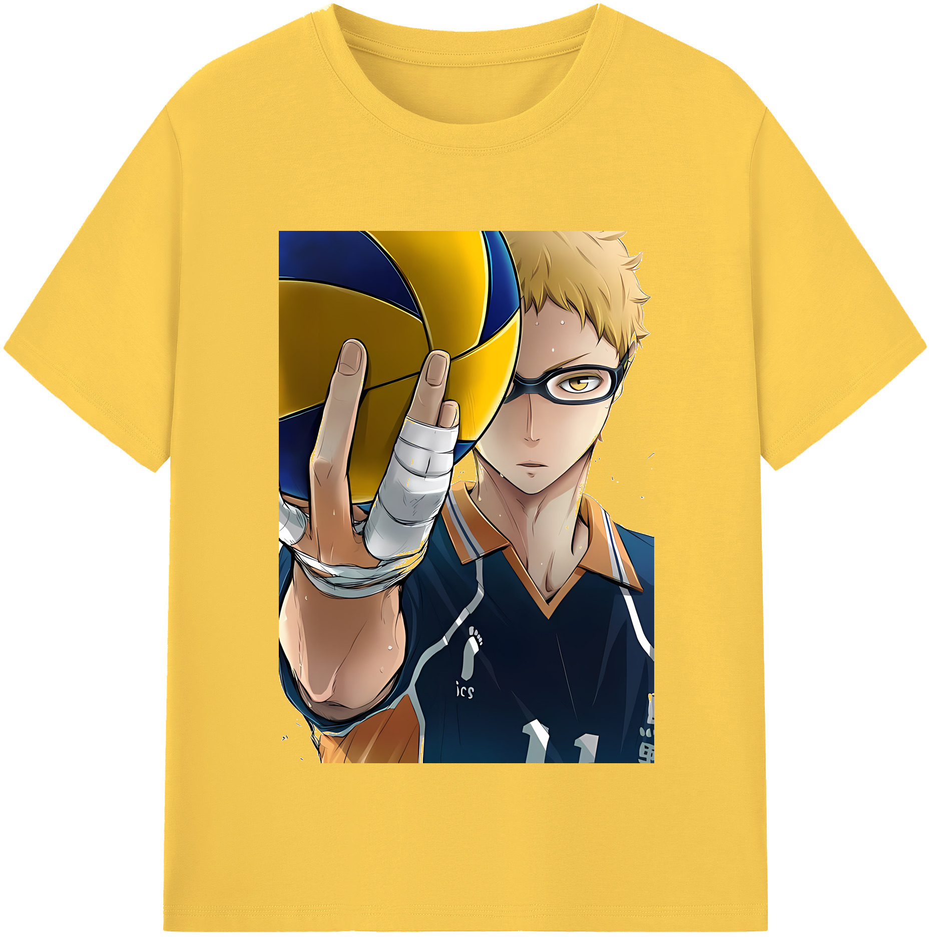 （画像用） ハイキュー!! Haikyu!! 綿100％半袖Tシャツ（フロントプリント）