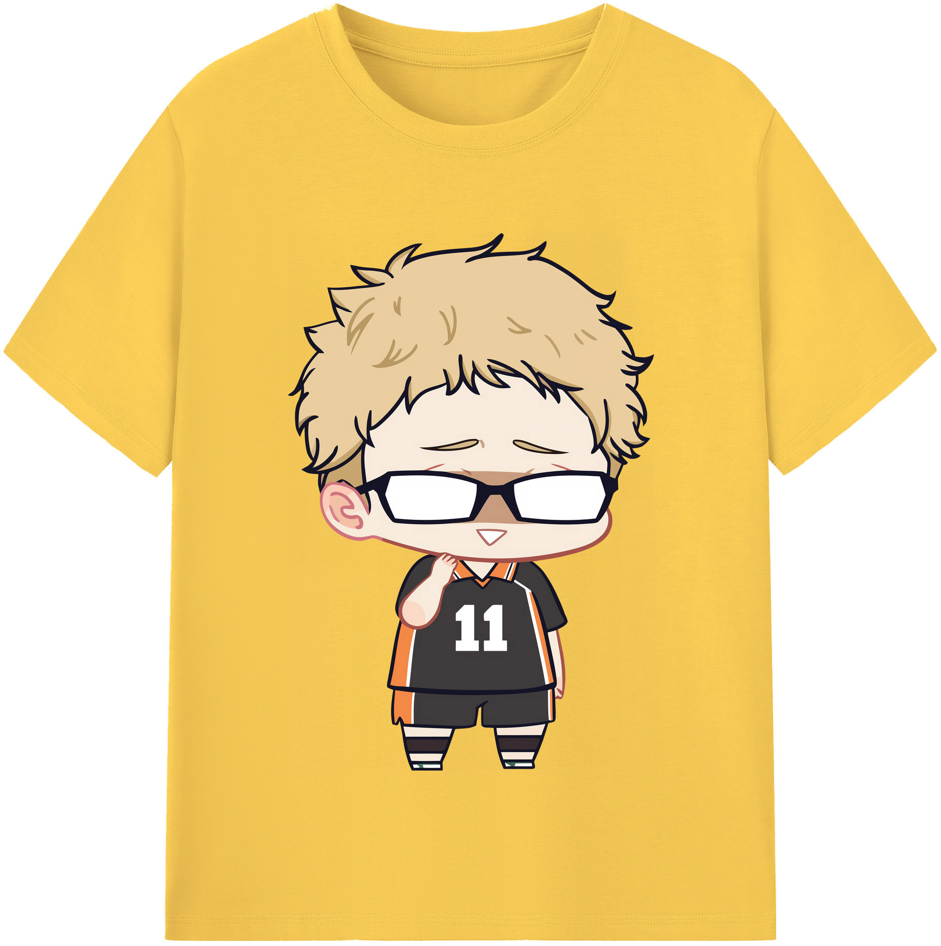 （画像用） ハイキュー!! Haikyu!! 綿100％半袖Tシャツ（フロントプリント）