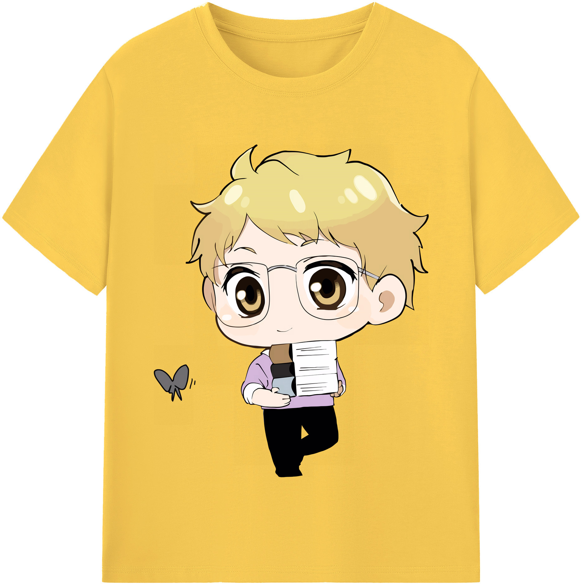 （画像用） ハイキュー!! Haikyu!! 綿100％半袖Tシャツ（フロントプリント）