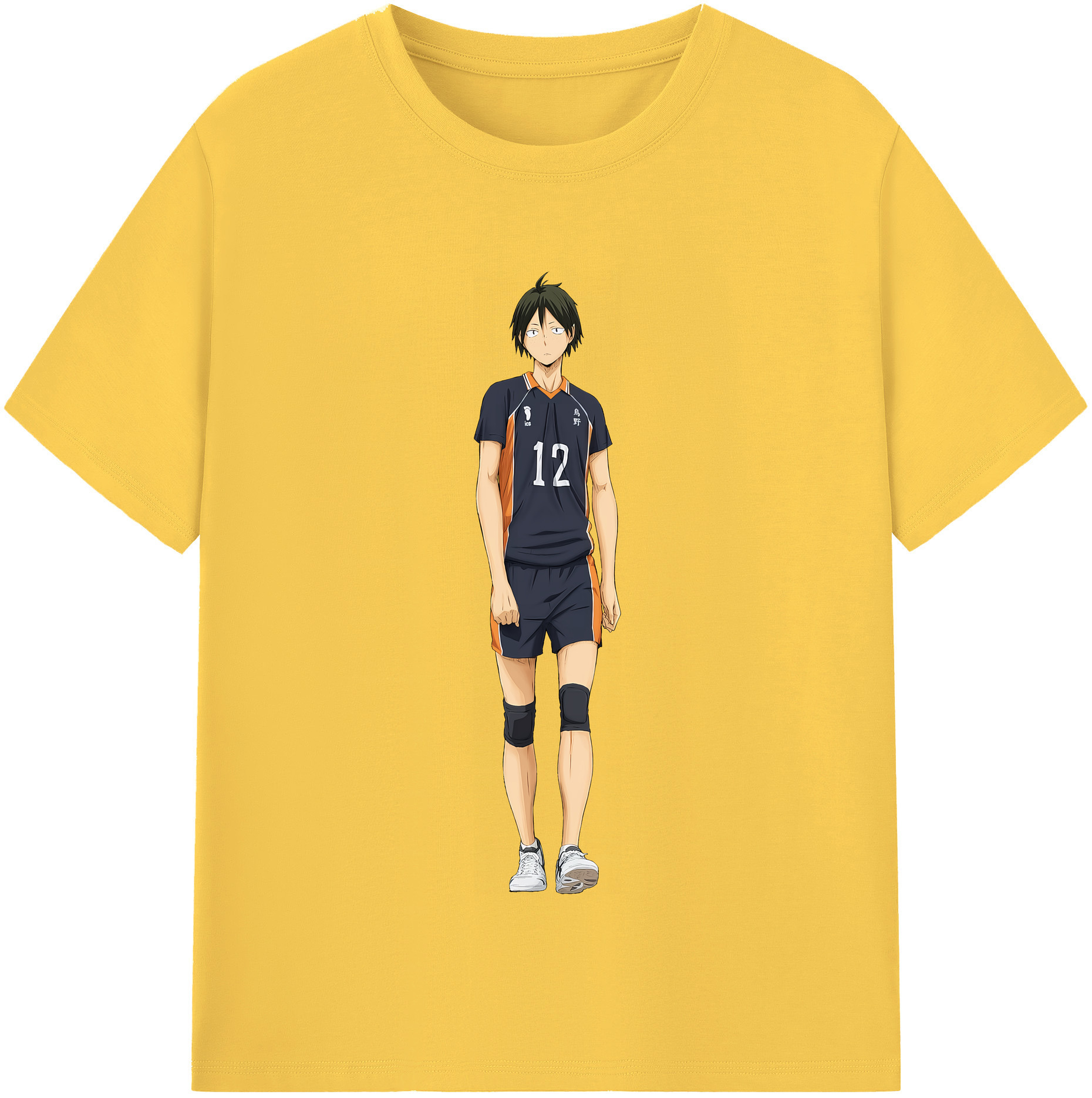 （画像用） ハイキュー!! Haikyu!! 綿100％半袖Tシャツ（フロントプリント）