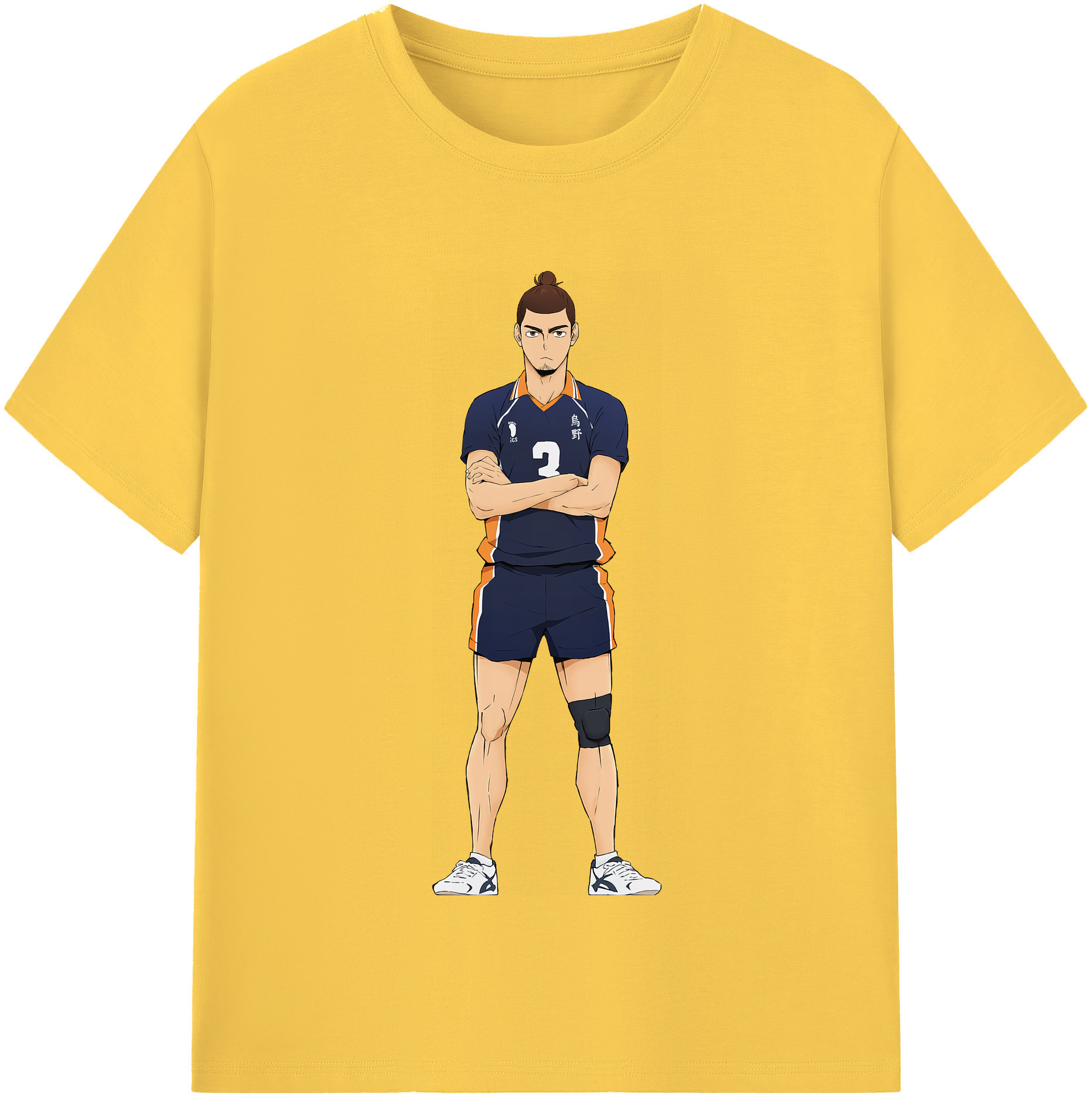（画像用） ハイキュー!! Haikyu!! 綿100％半袖Tシャツ（フロントプリント）
