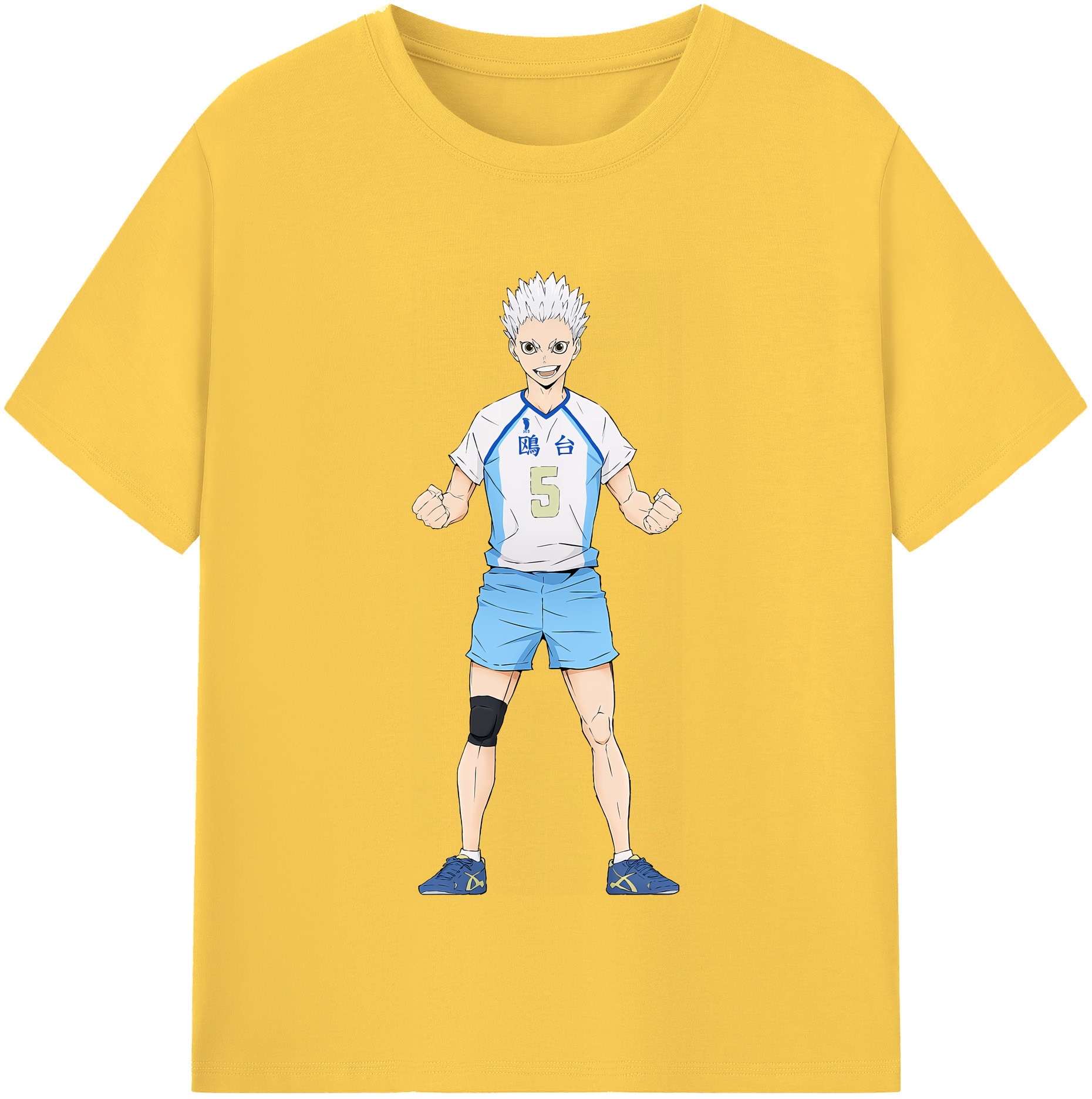 （画像用） ハイキュー!! Haikyu!! 綿100％半袖Tシャツ（フロントプリント）