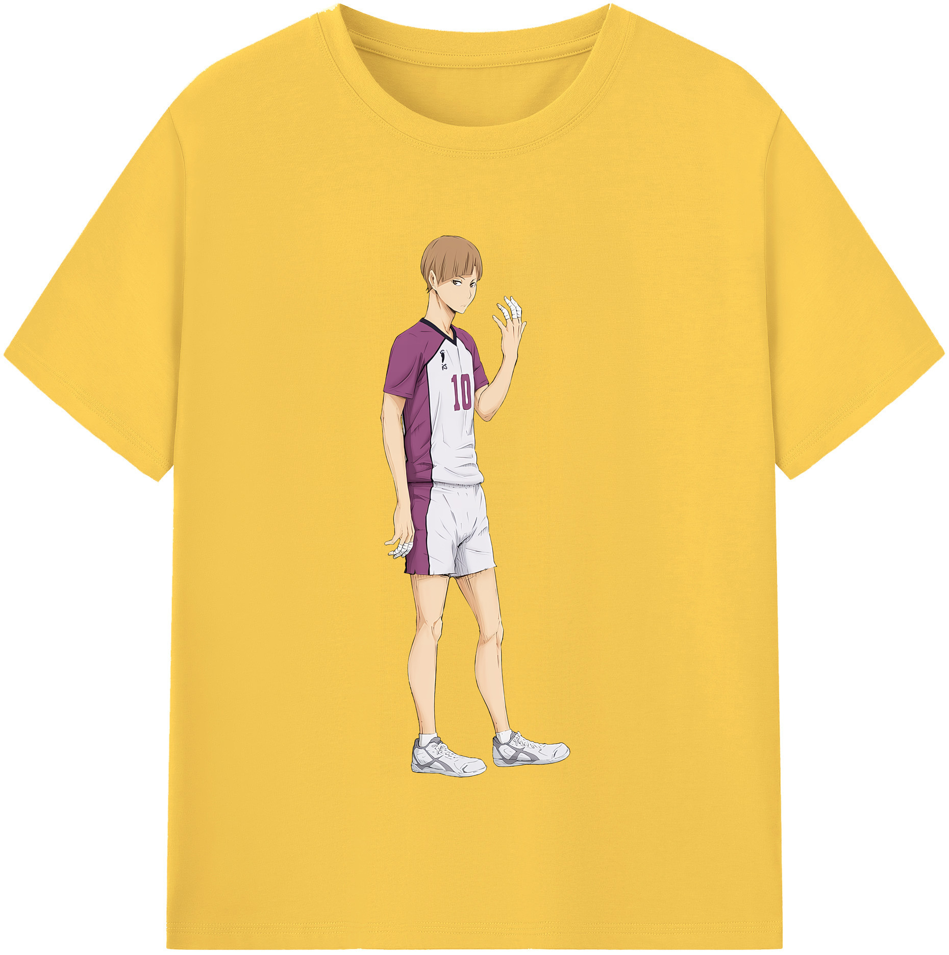 （画像用） ハイキュー!! Haikyu!! 綿100％半袖Tシャツ（フロントプリント）