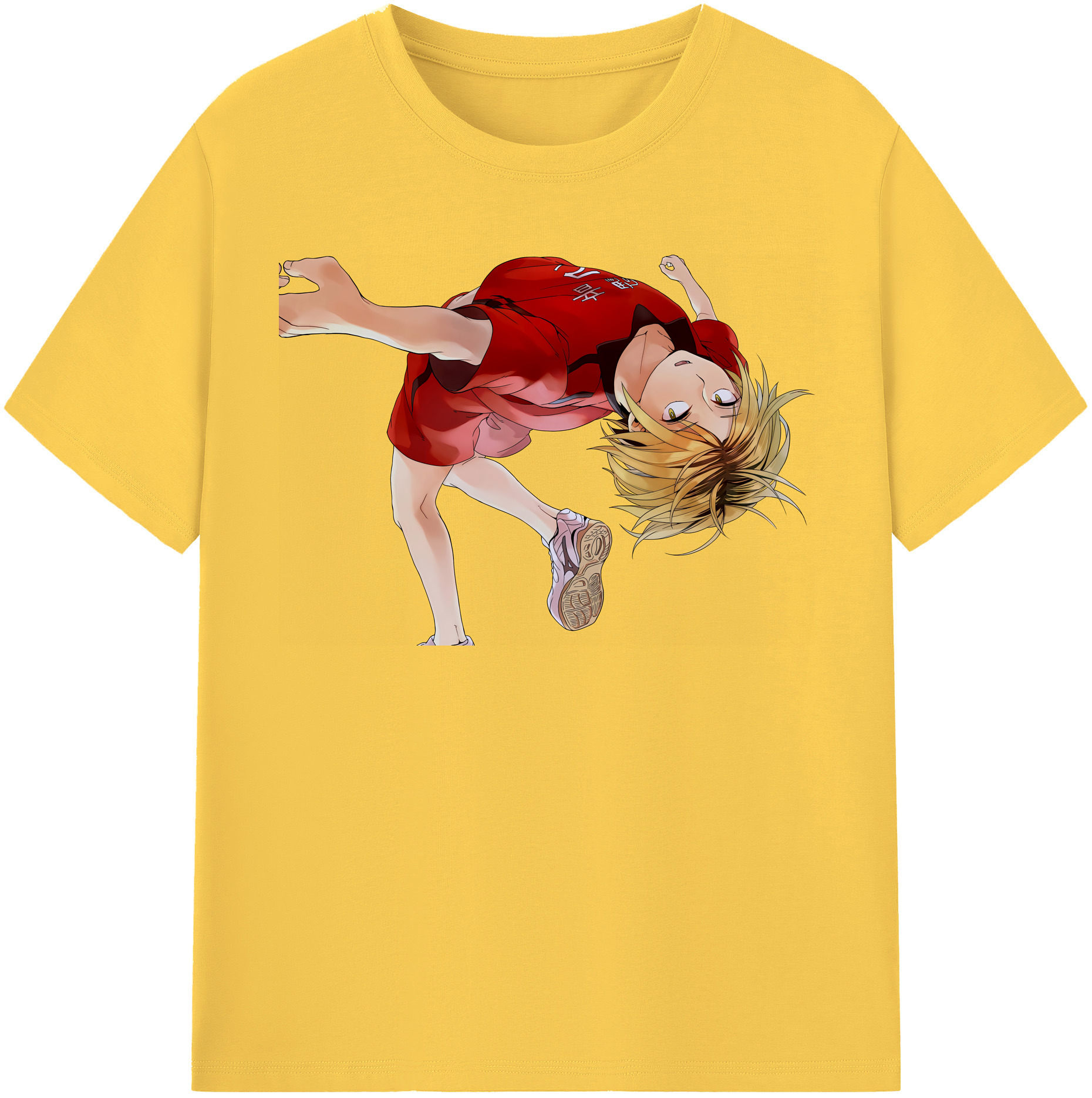 （画像用） ハイキュー!! Haikyu!! 綿100％半袖Tシャツ（フロントプリント）