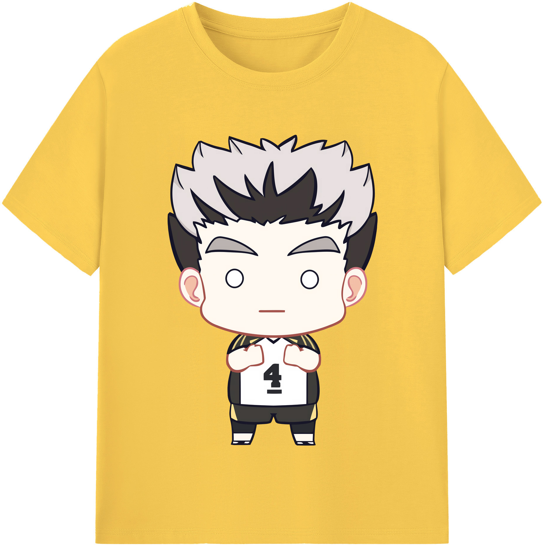 （画像用） ハイキュー!! Haikyu!! 綿100％半袖Tシャツ（フロントプリント）