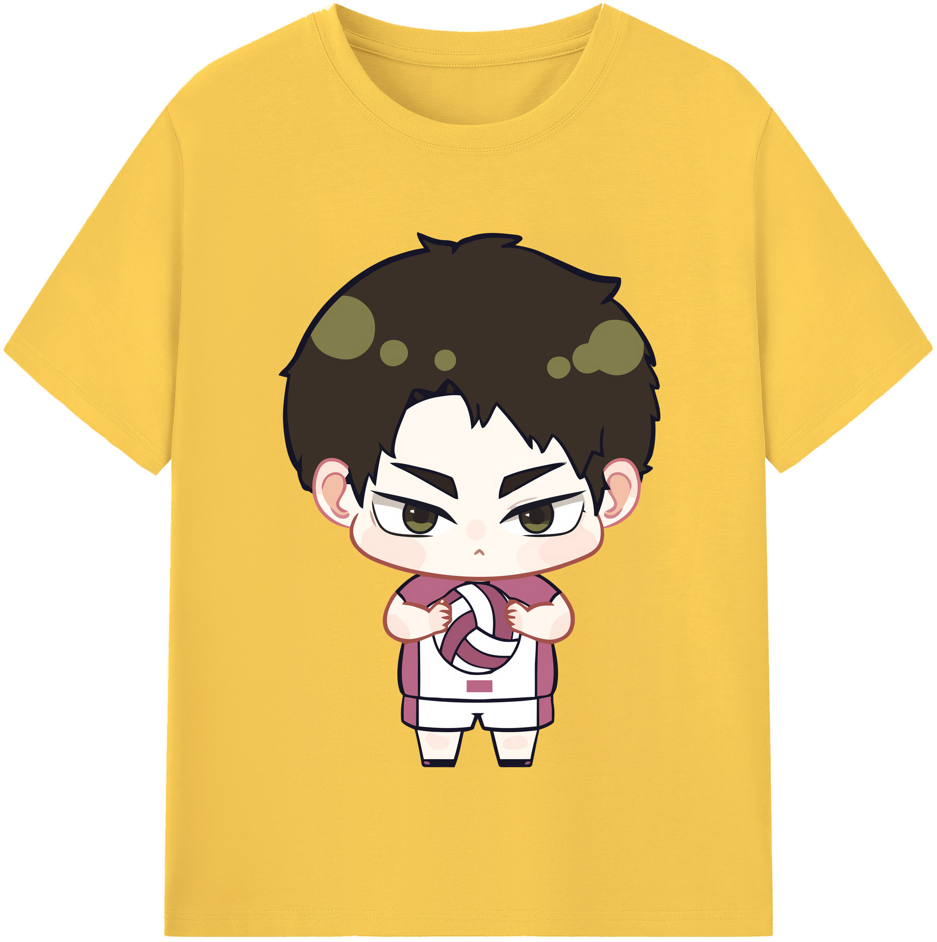 （画像用） ハイキュー!! Haikyu!! 綿100％半袖Tシャツ（フロントプリント）