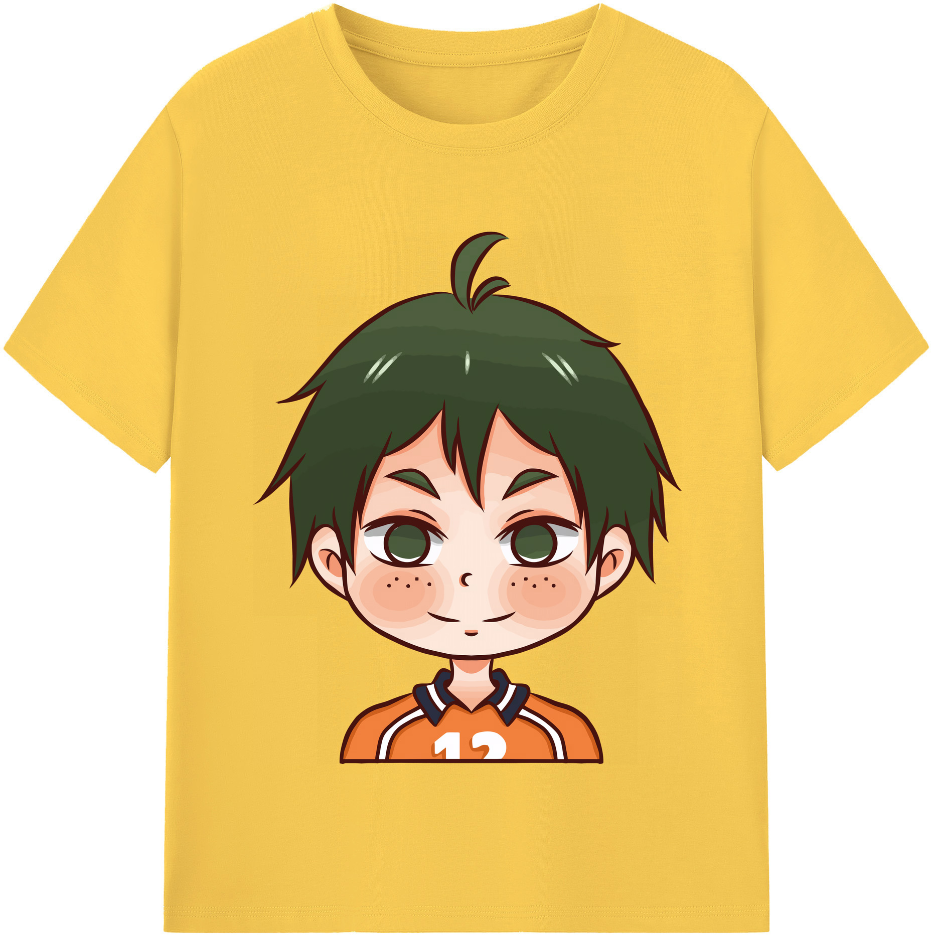 （画像用） ハイキュー!! Haikyu!! 綿100％半袖Tシャツ（フロントプリント）
