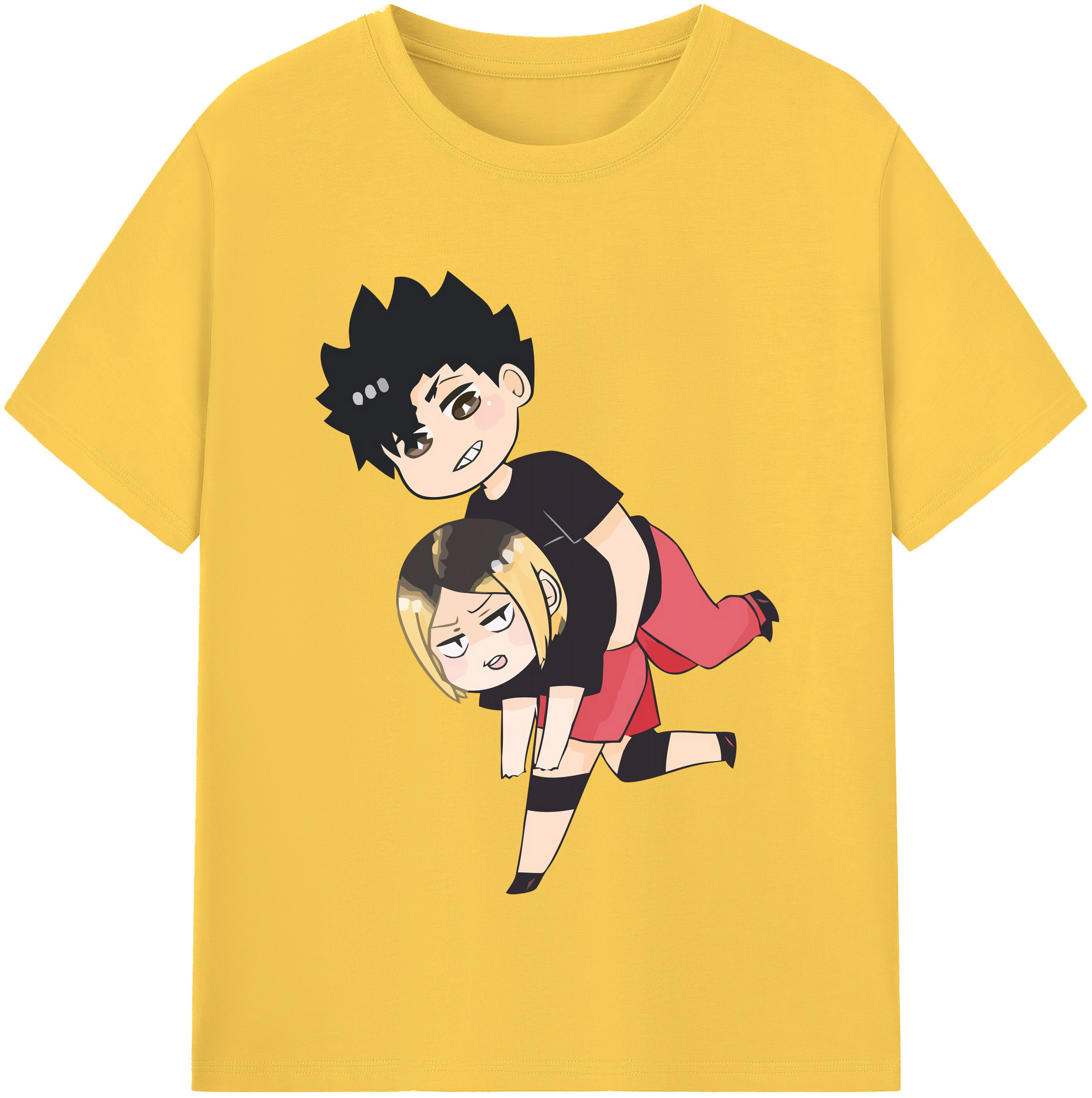 （画像用） ハイキュー!! Haikyu!! 綿100％半袖Tシャツ（フロントプリント）