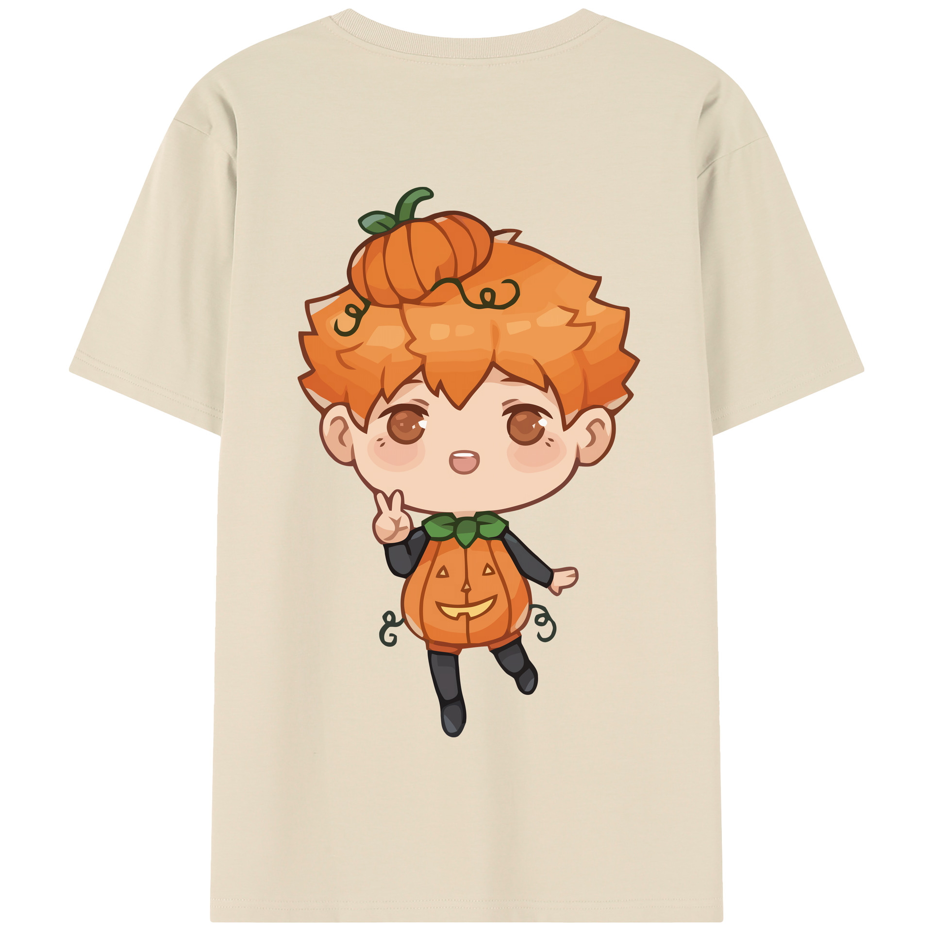 （画像用） ハイキュー!! Haikyu!! 綿100％半袖Tシャツ（背面プリント）