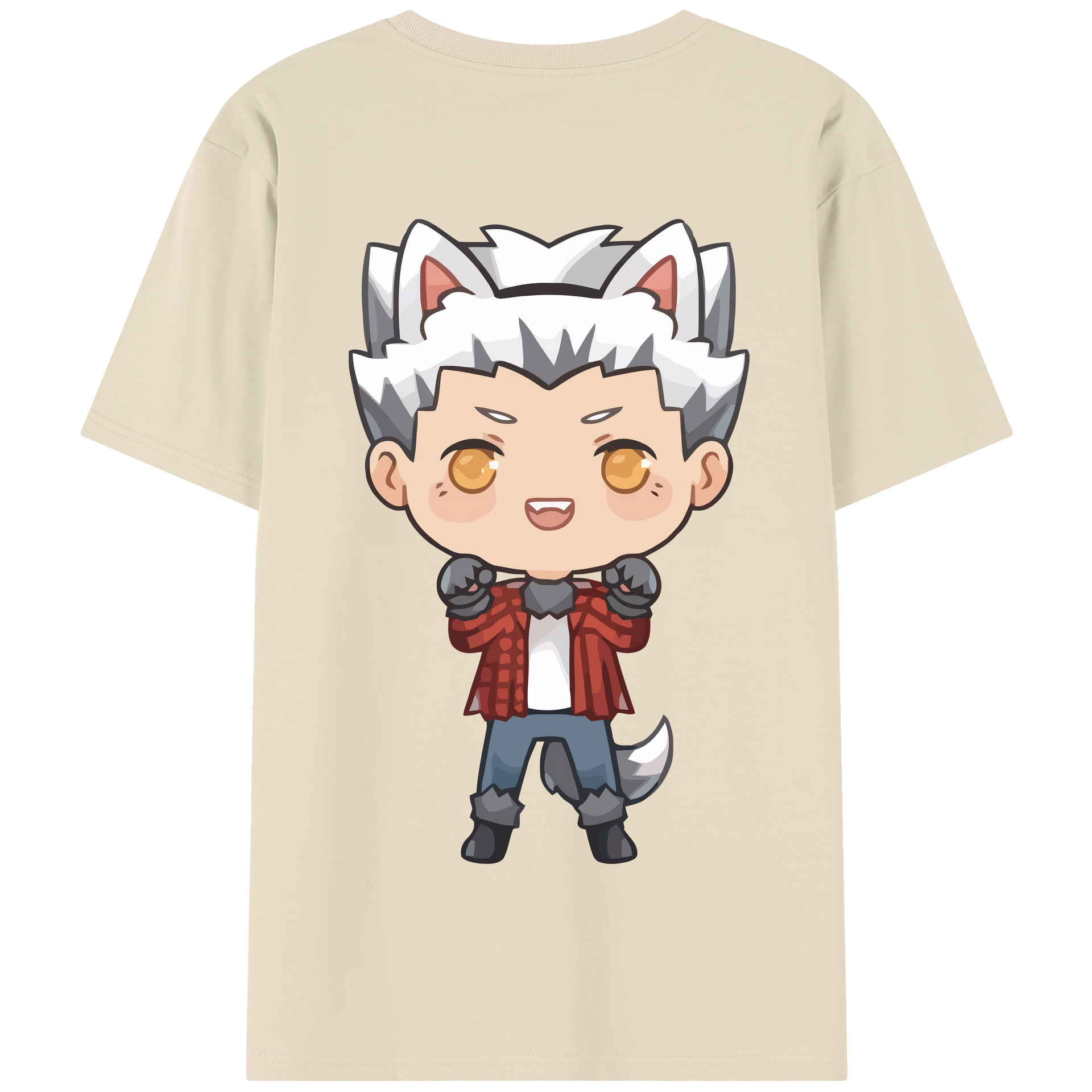 （画像用） ハイキュー!! Haikyu!! 綿100％半袖Tシャツ（背面プリント）