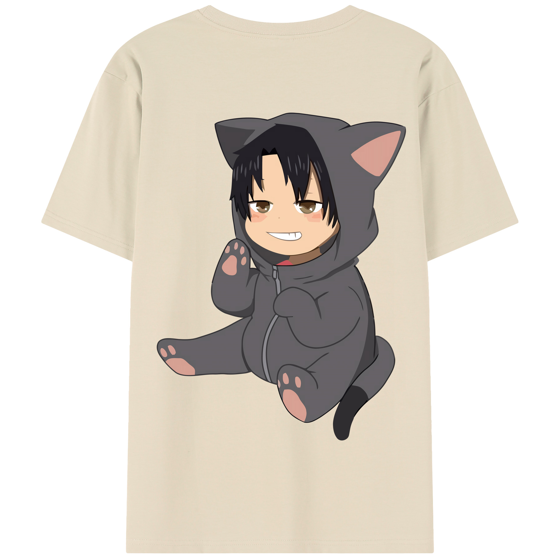 （画像用） ハイキュー!! Haikyu!! 綿100％半袖Tシャツ（背面プリント）