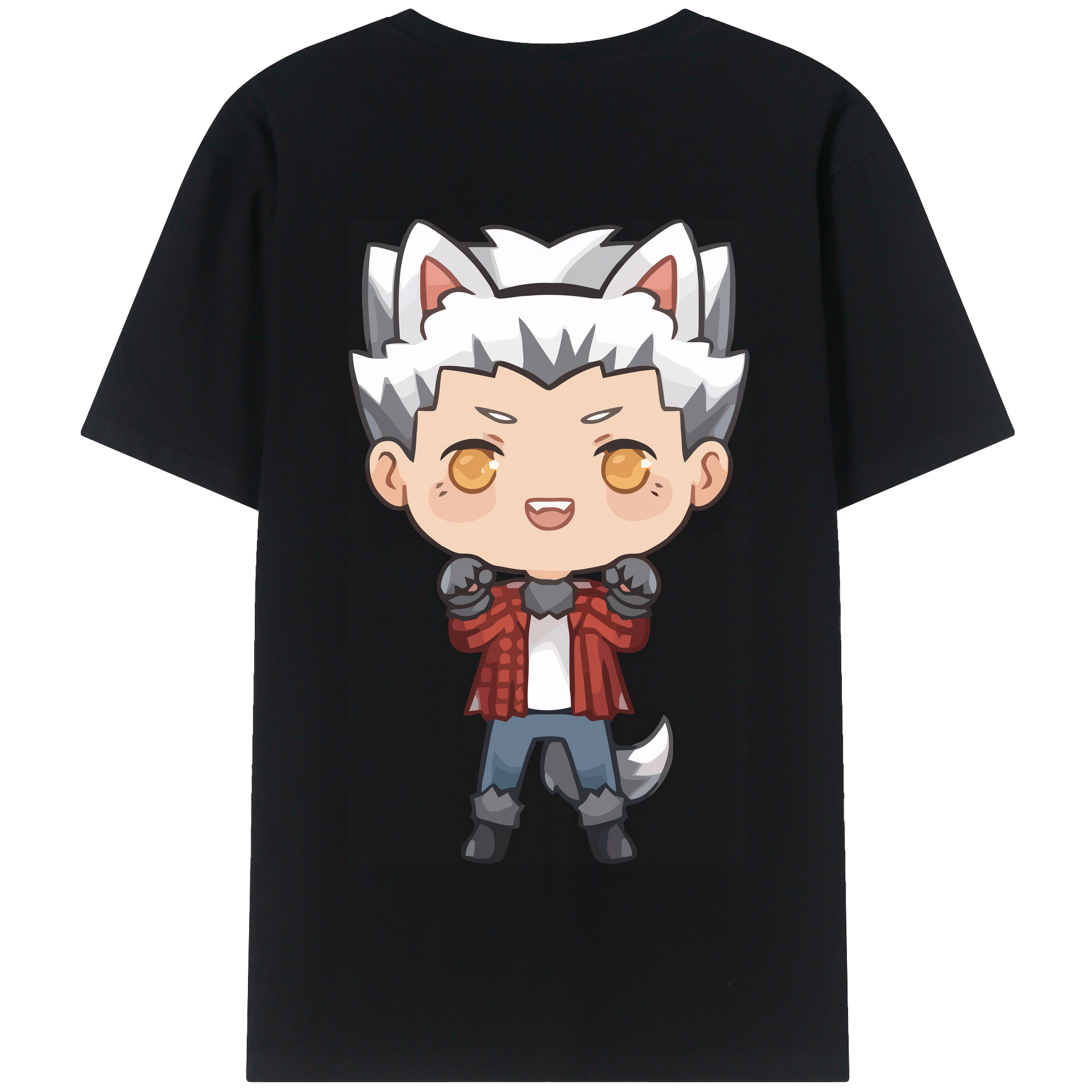 （画像用） ハイキュー!! Haikyu!! 綿100％半袖Tシャツ（背面プリント）