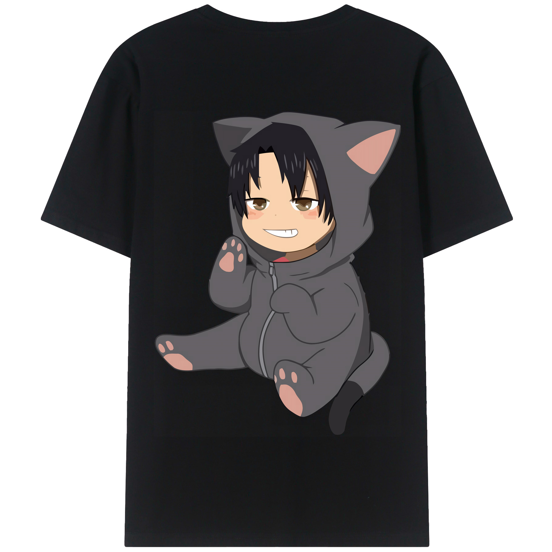 （画像用） ハイキュー!! Haikyu!! 綿100％半袖Tシャツ（背面プリント）