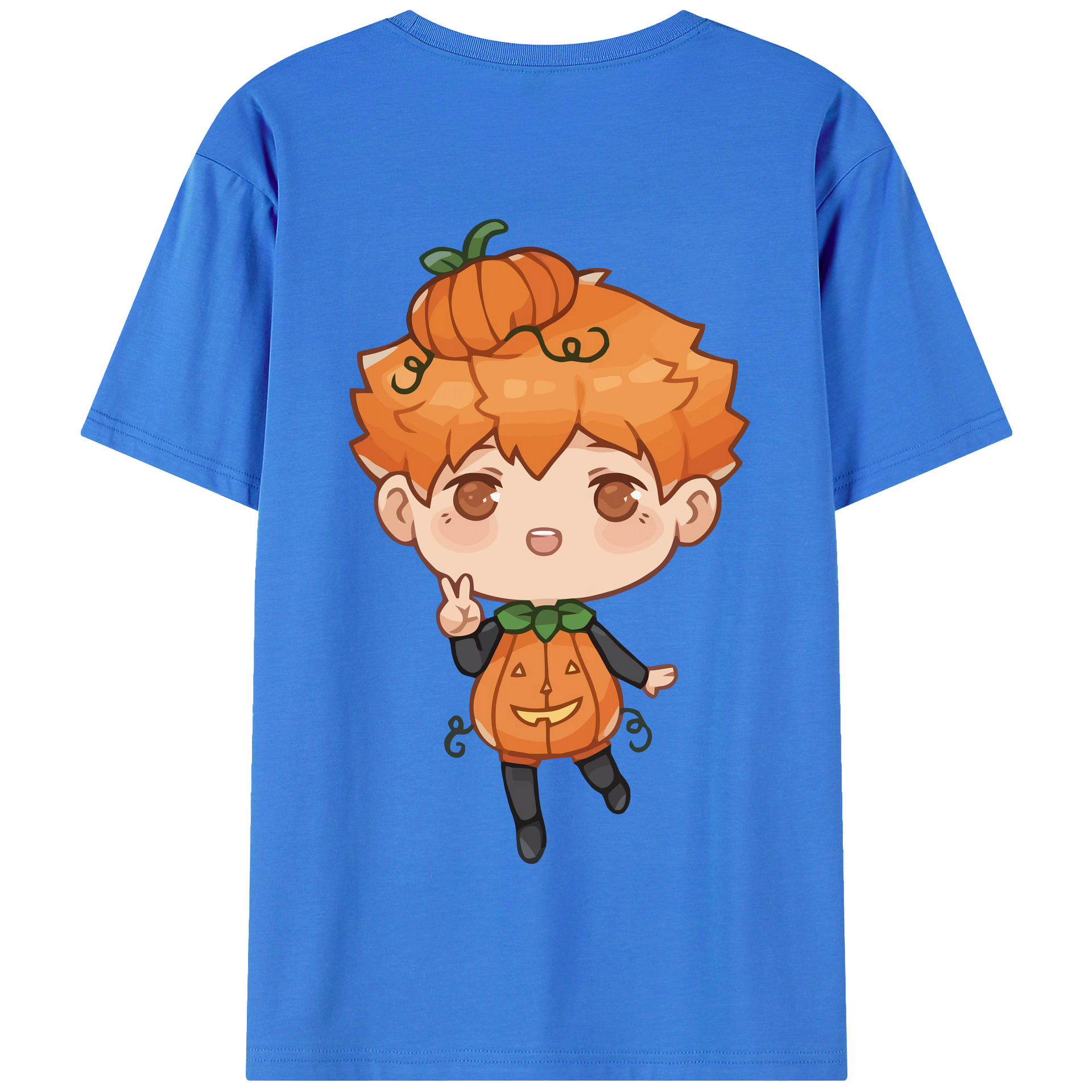 （画像用） ハイキュー!! Haikyu!! 綿100％半袖Tシャツ（背面プリント）