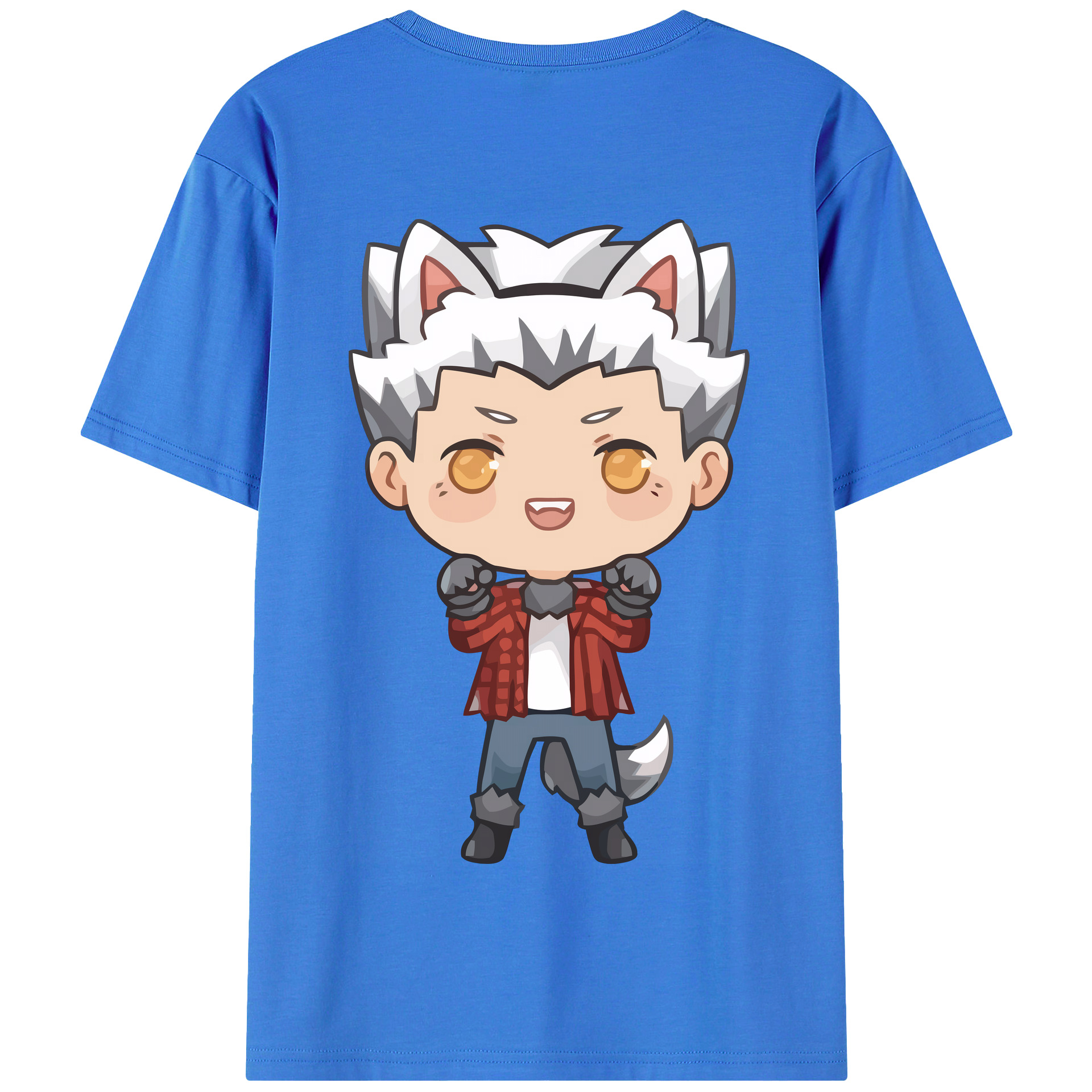 （画像用） ハイキュー!! Haikyu!! 綿100％半袖Tシャツ（背面プリント）