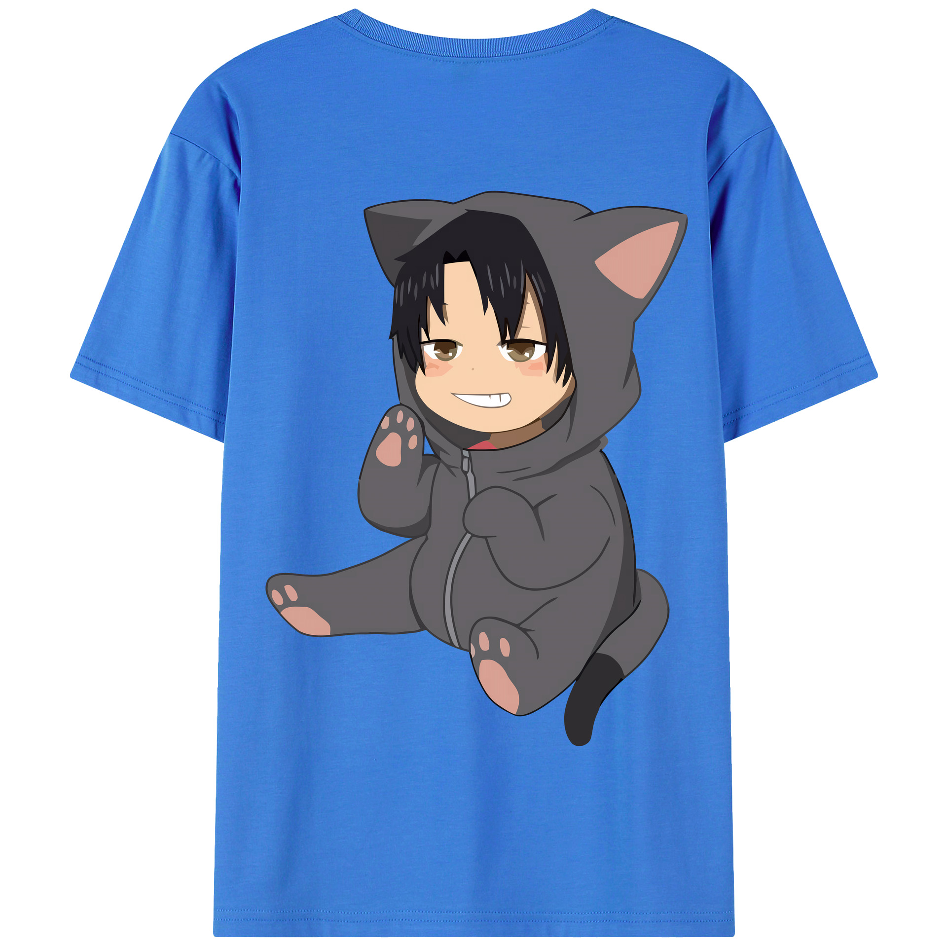 （画像用） ハイキュー!! Haikyu!! 綿100％半袖Tシャツ（背面プリント）