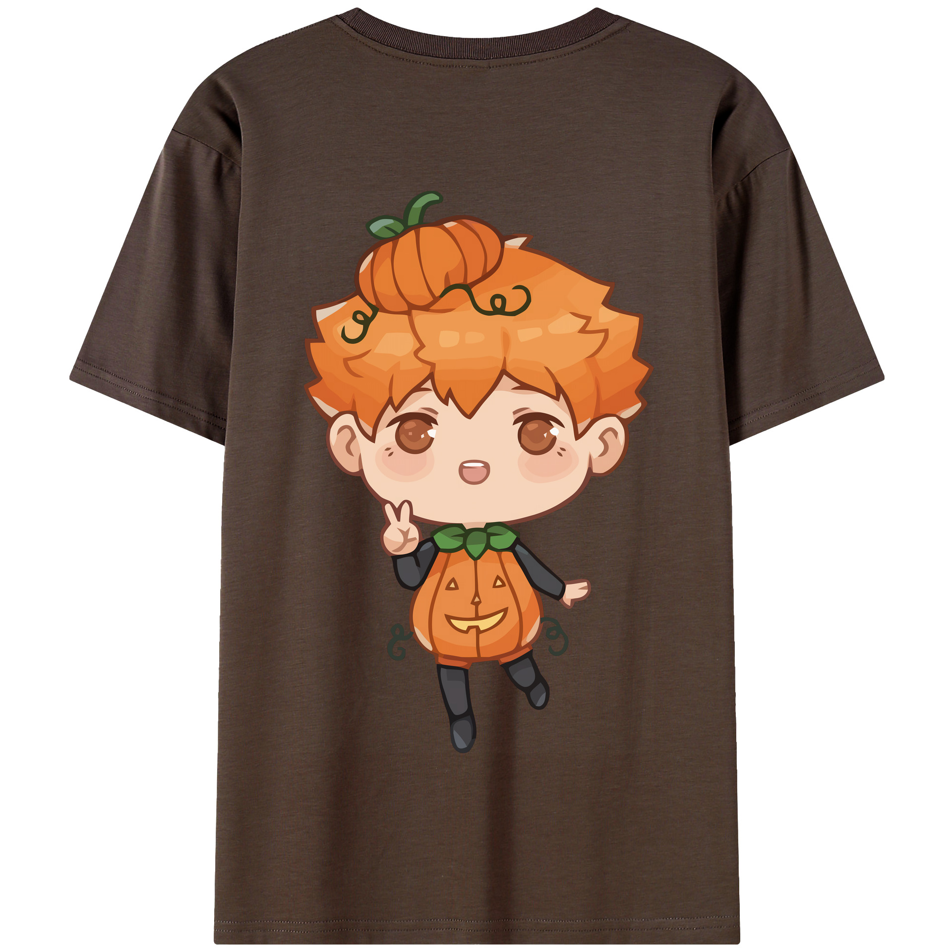 （画像用） ハイキュー!! Haikyu!! 綿100％半袖Tシャツ（背面プリント）