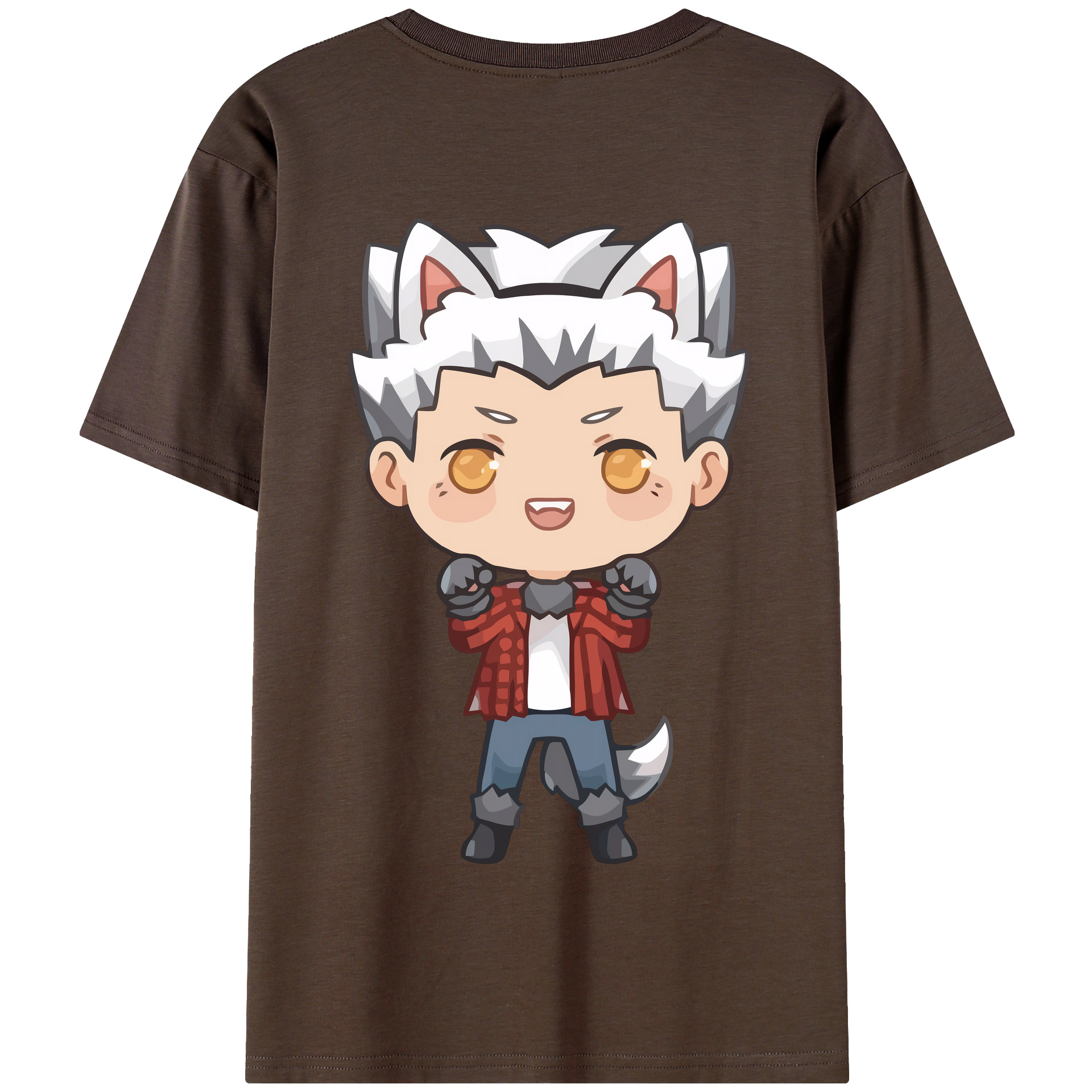 （画像用） ハイキュー!! Haikyu!! 綿100％半袖Tシャツ（背面プリント）