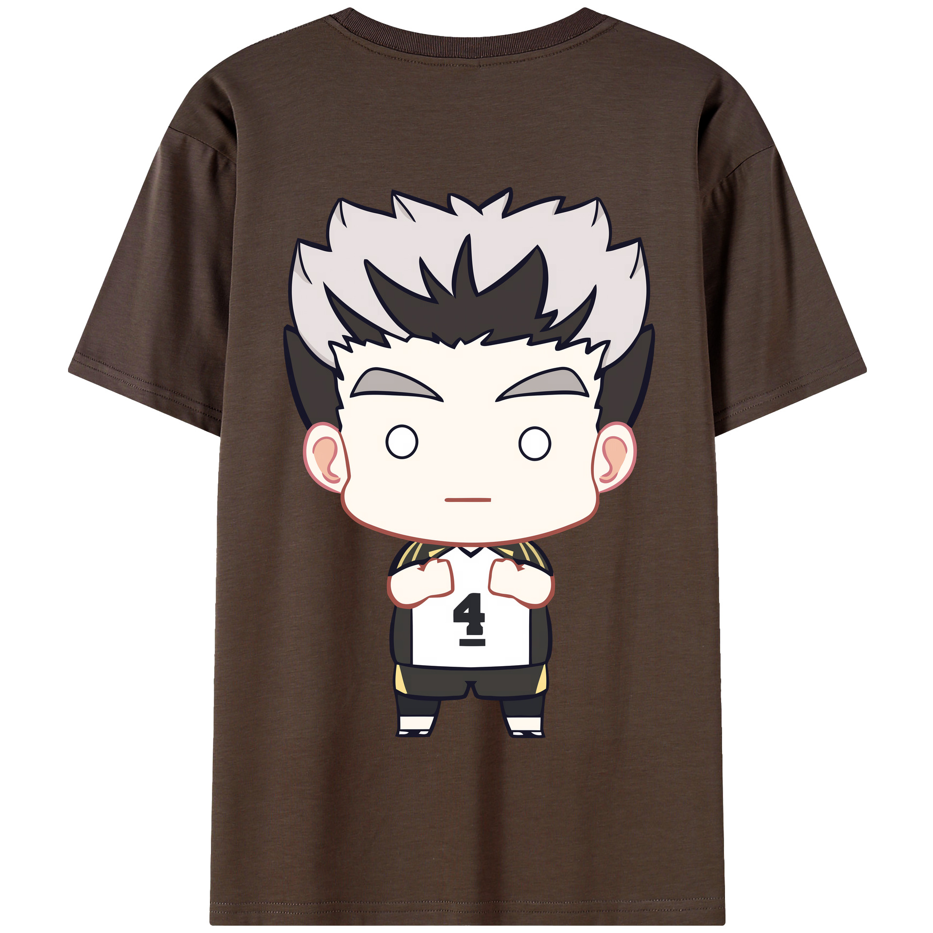 （画像用） ハイキュー!! Haikyu!! 綿100％半袖Tシャツ（背面プリント）