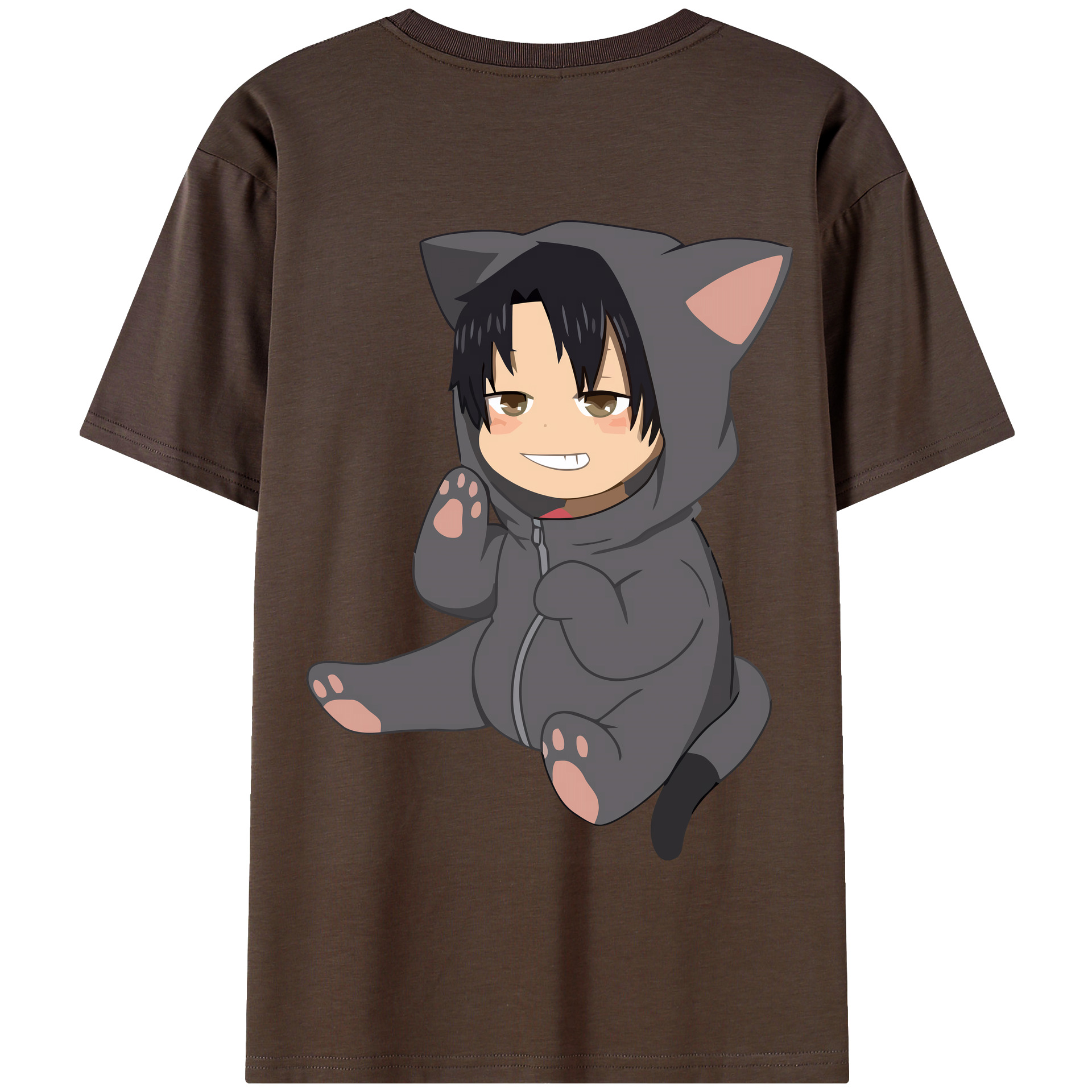 （画像用） ハイキュー!! Haikyu!! 綿100％半袖Tシャツ（背面プリント）