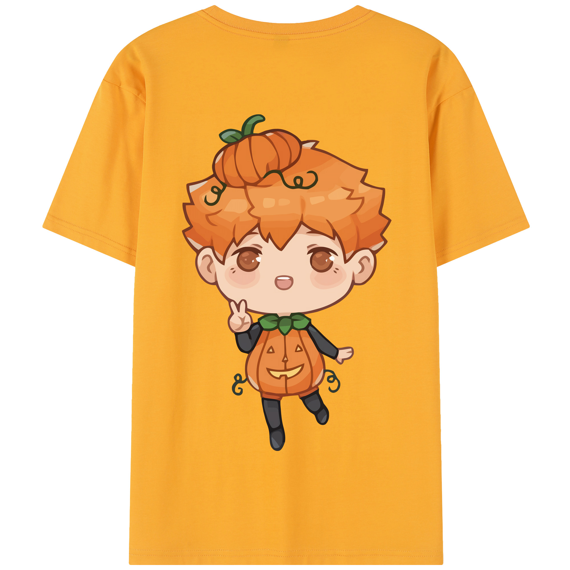 （画像用） ハイキュー!! Haikyu!! 綿100％半袖Tシャツ（背面プリント）