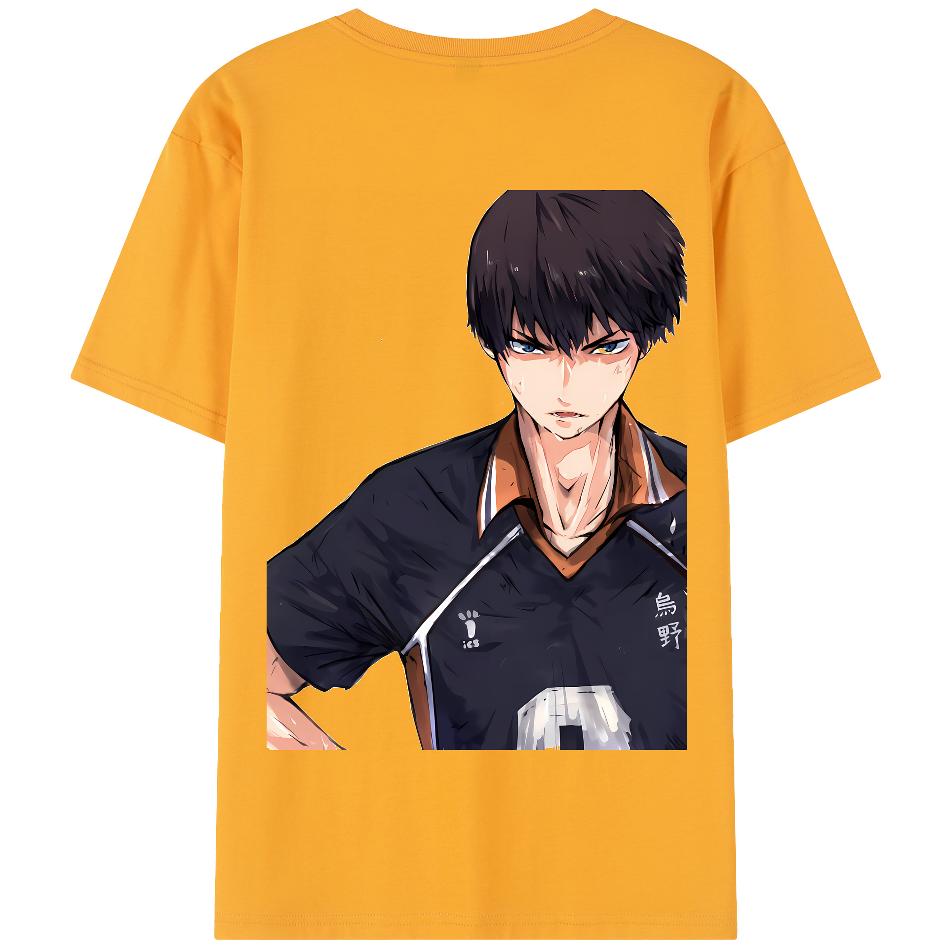 （画像用） ハイキュー!! Haikyu!! 綿100％半袖Tシャツ（背面プリント）