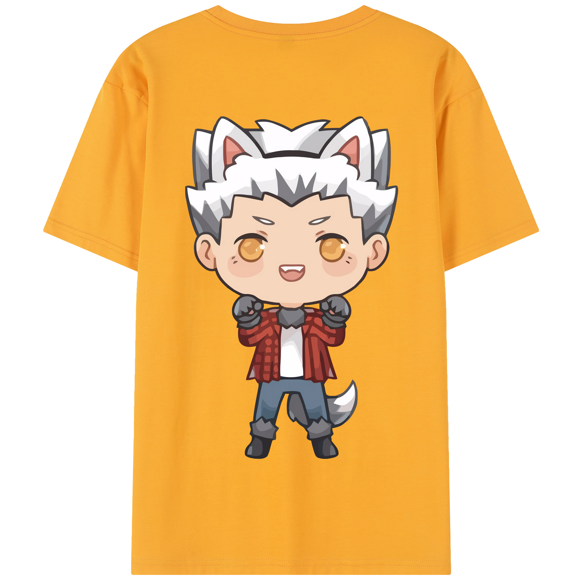 （画像用） ハイキュー!! Haikyu!! 綿100％半袖Tシャツ（背面プリント）