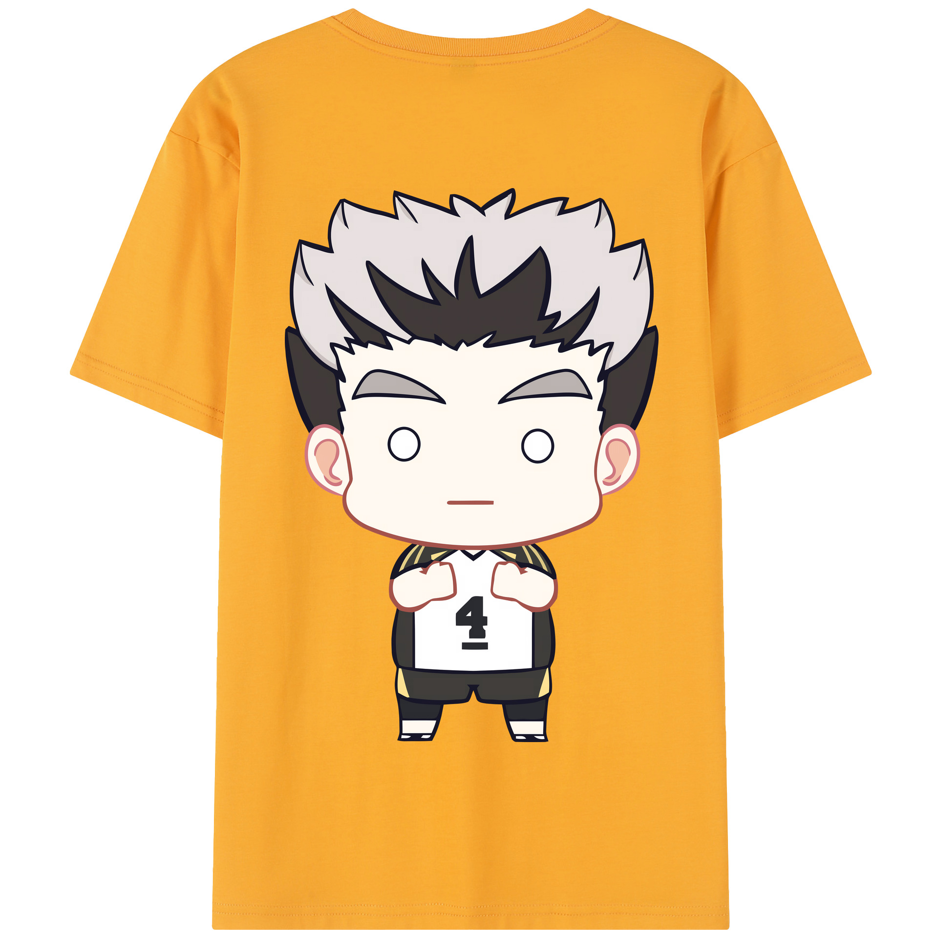 （画像用） ハイキュー!! Haikyu!! 綿100％半袖Tシャツ（背面プリント）