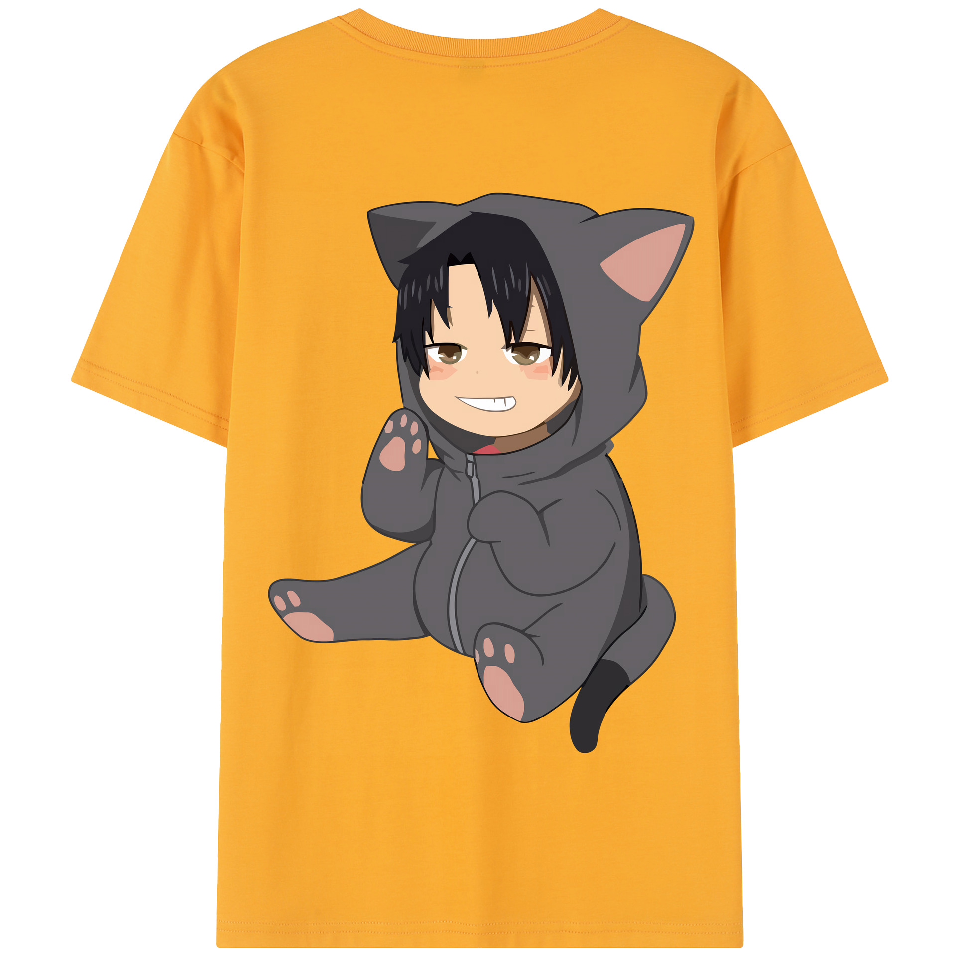 （画像用） ハイキュー!! Haikyu!! 綿100％半袖Tシャツ（背面プリント）
