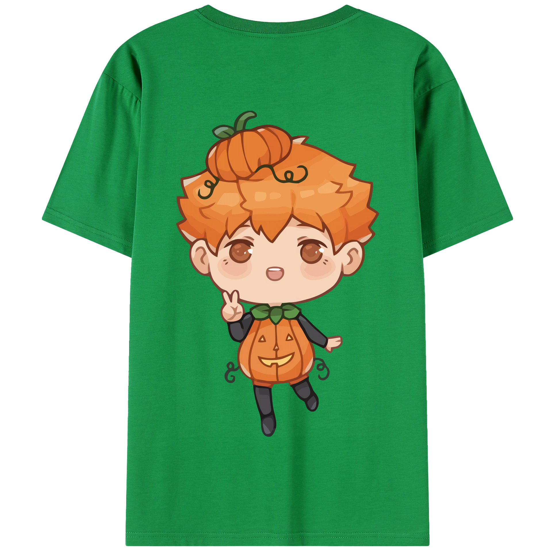 （画像用） ハイキュー!! Haikyu!! 綿100％半袖Tシャツ（背面プリント）