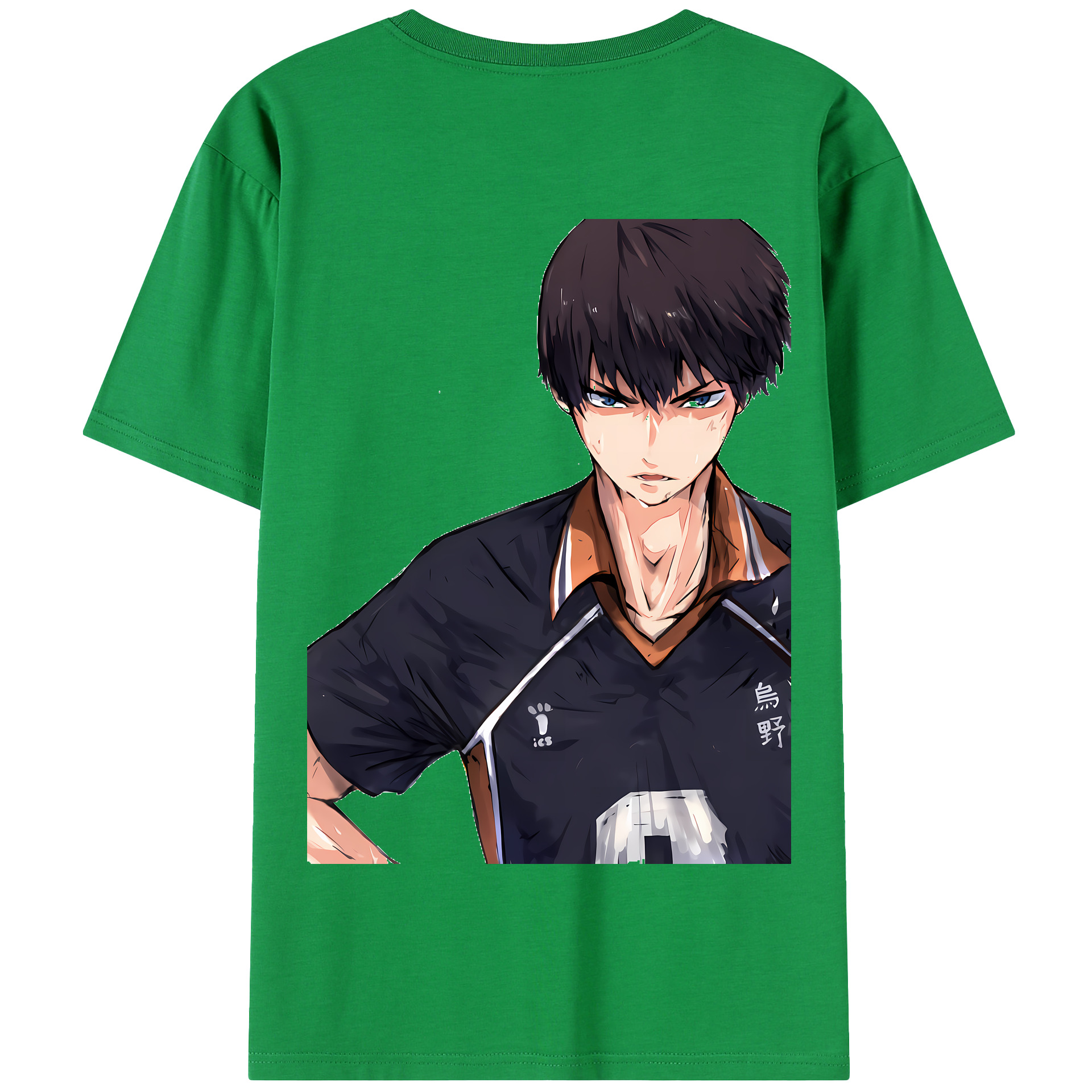（画像用） ハイキュー!! Haikyu!! 綿100％半袖Tシャツ（背面プリント）