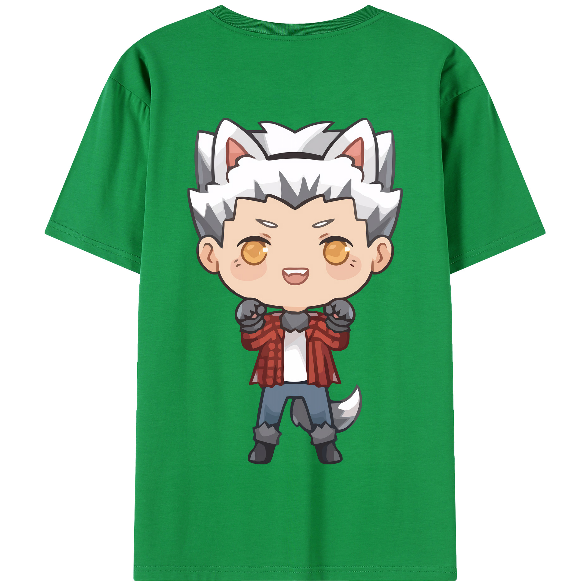 （画像用） ハイキュー!! Haikyu!! 綿100％半袖Tシャツ（背面プリント）