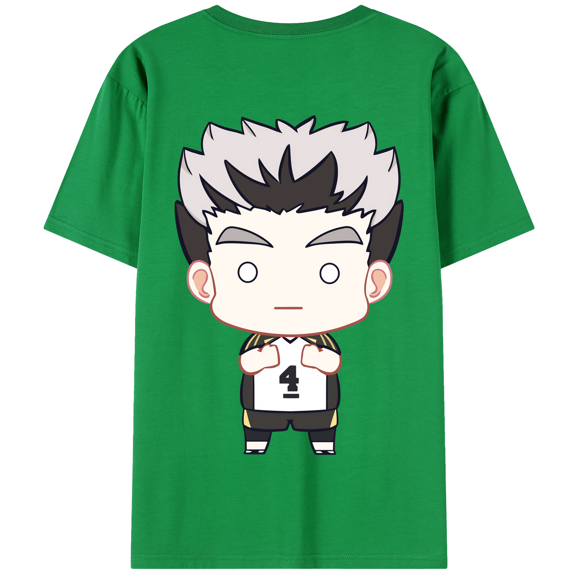 （画像用） ハイキュー!! Haikyu!! 綿100％半袖Tシャツ（背面プリント）